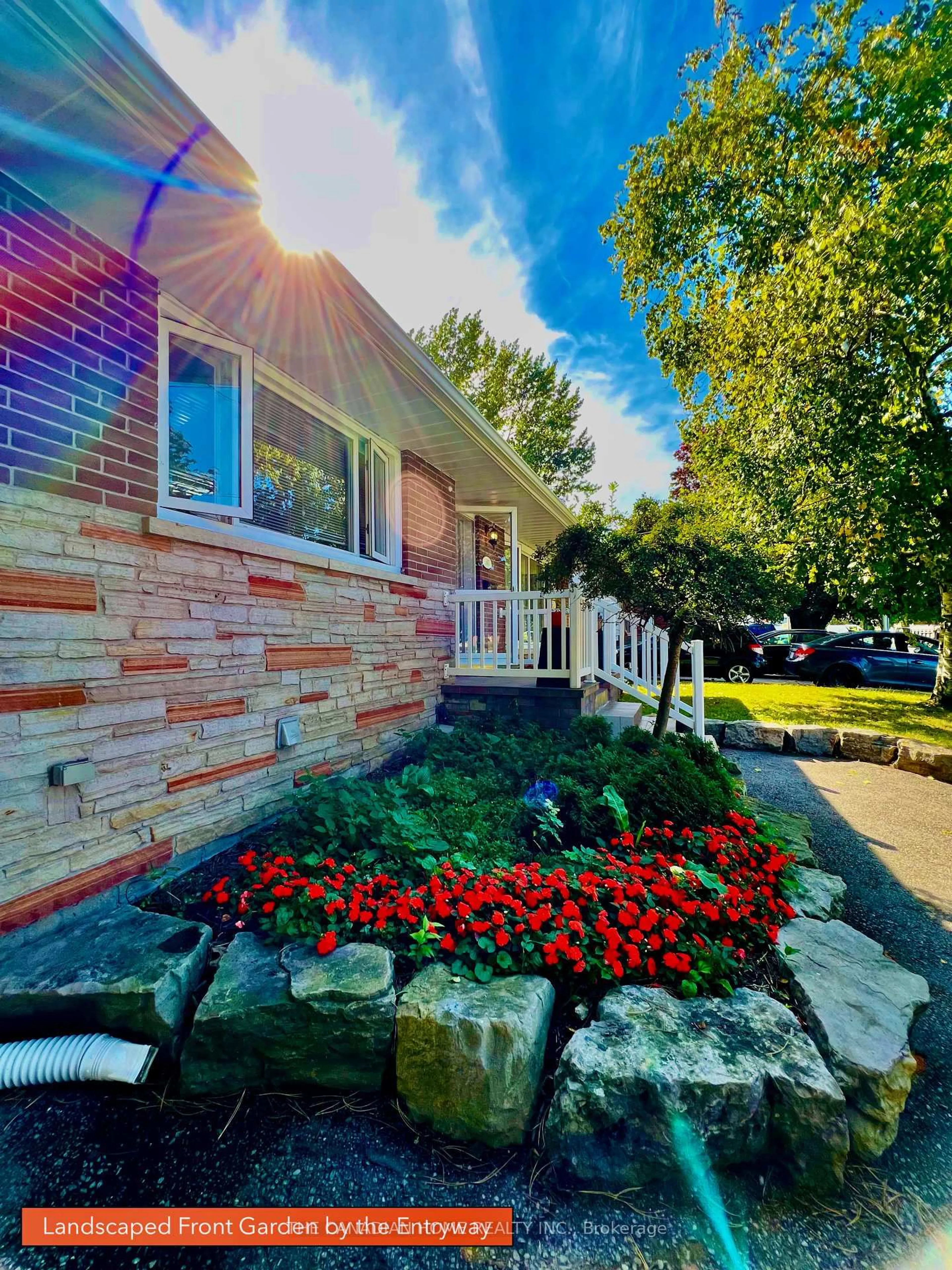 Home with brick exterior material, street for 307 Malaga Rd, Oshawa Ontario L1J 1N6