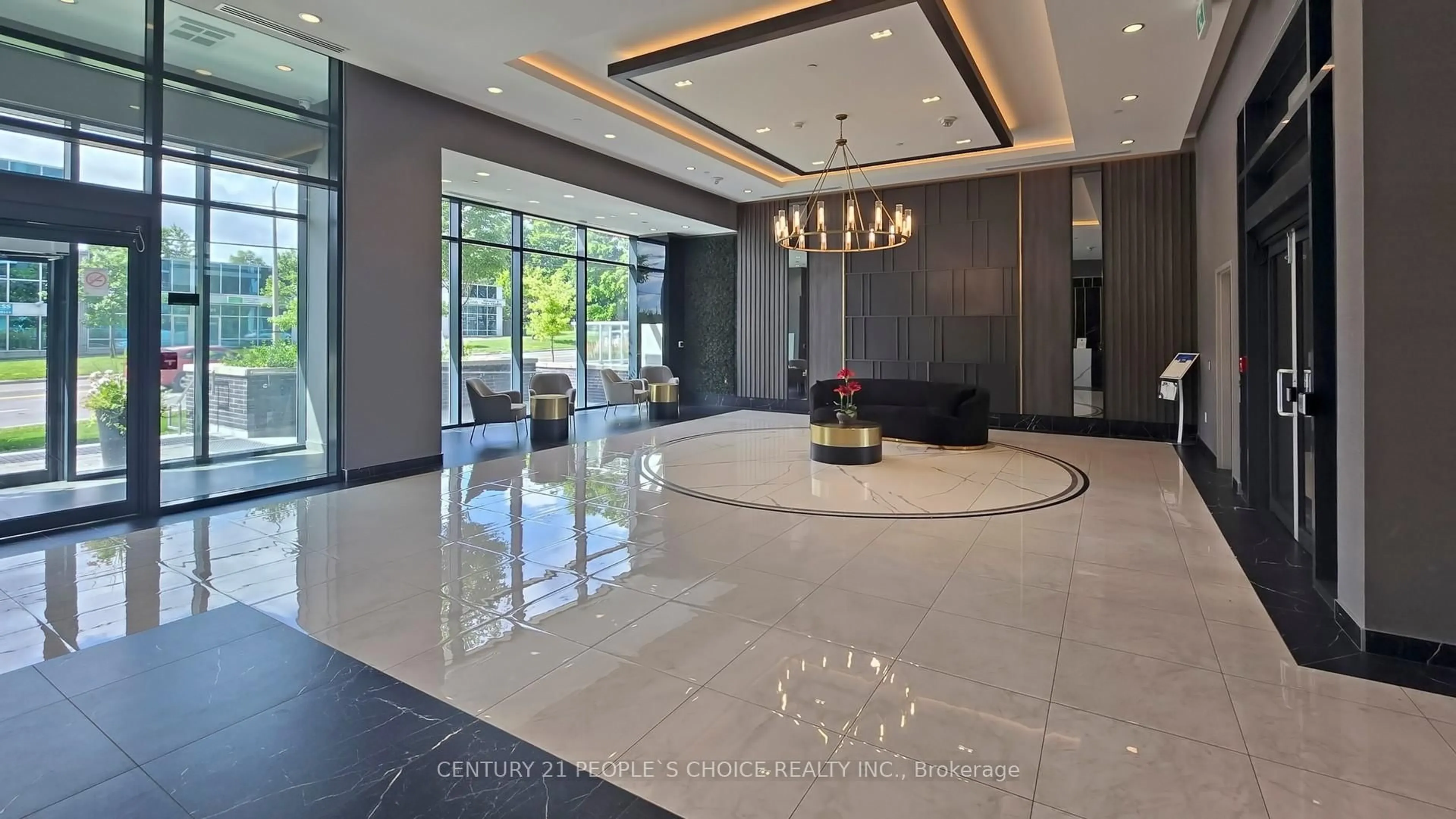 Lobby for 3220 Sheppard Ave #706, Toronto Ontario M1T 0B7
