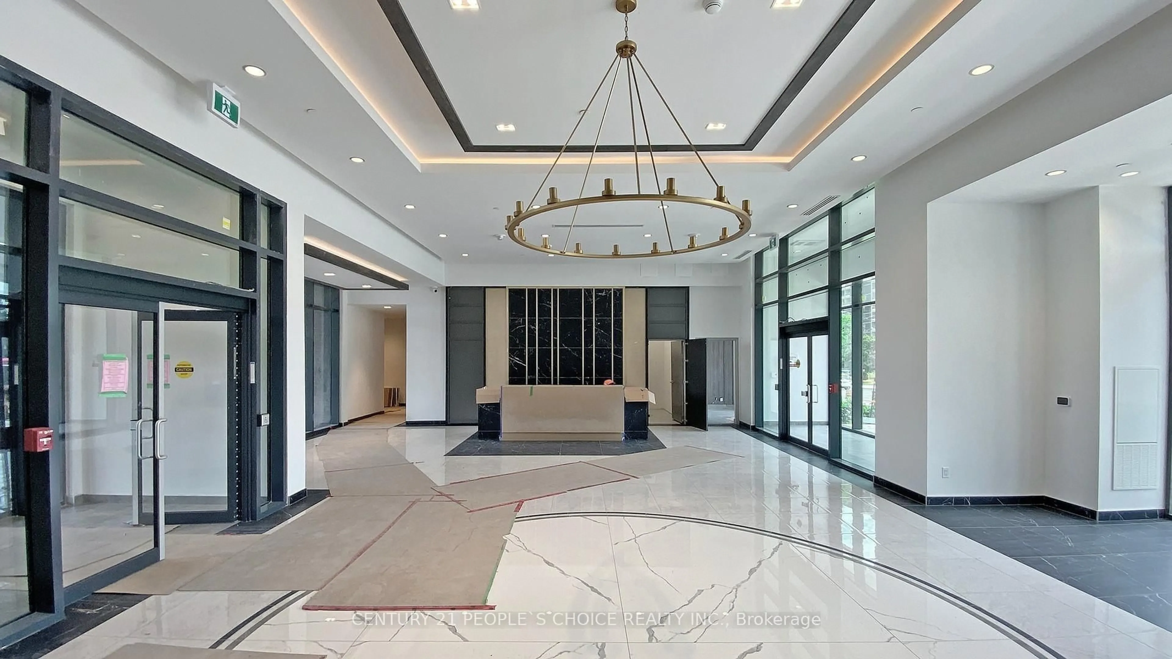 Lobby for 3220 Sheppard Ave #706, Toronto Ontario M1T 0B7