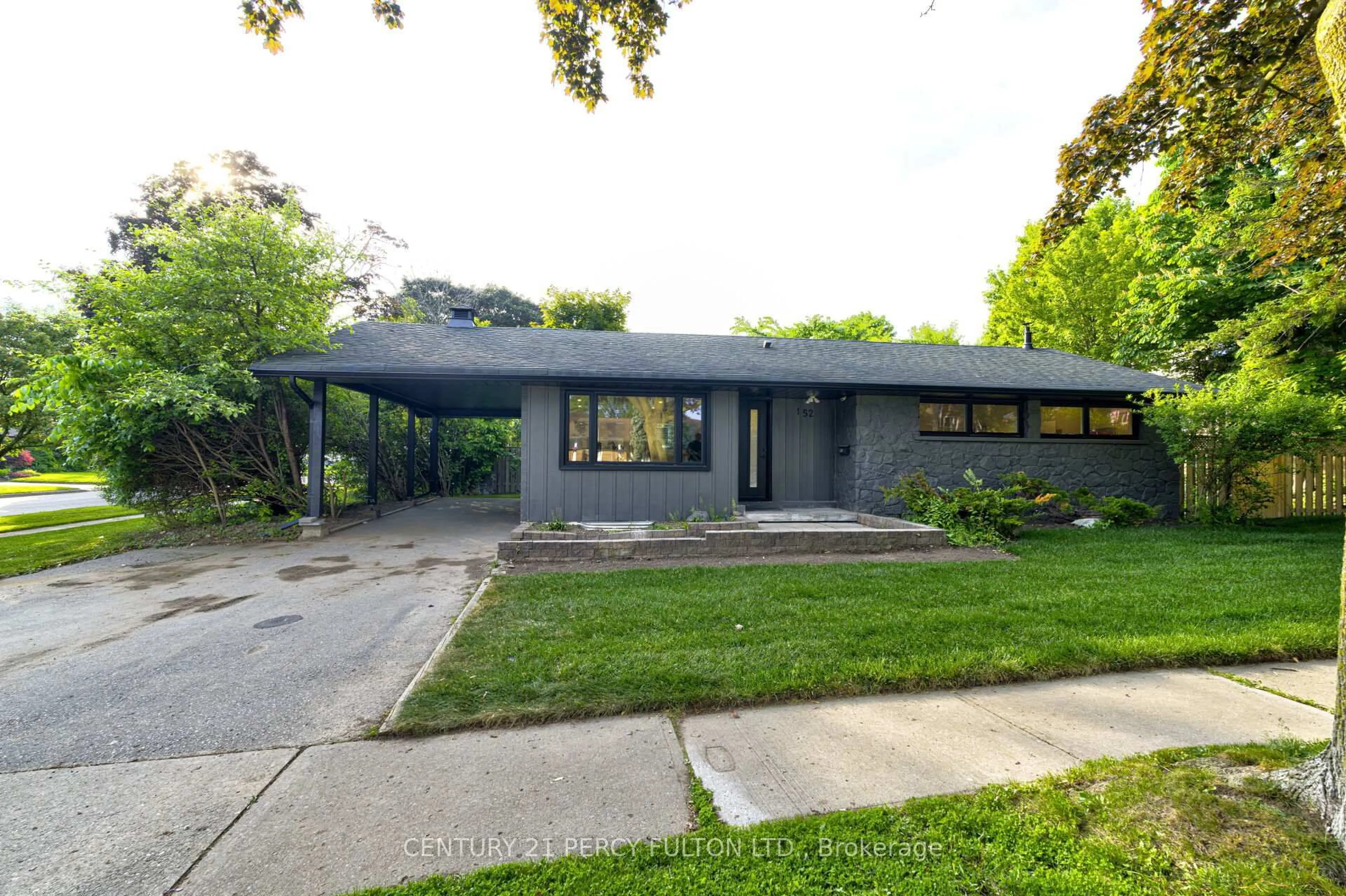 Home with brick exterior material, street for 152 Simpson Rd, Ajax Ontario L1S 2V6