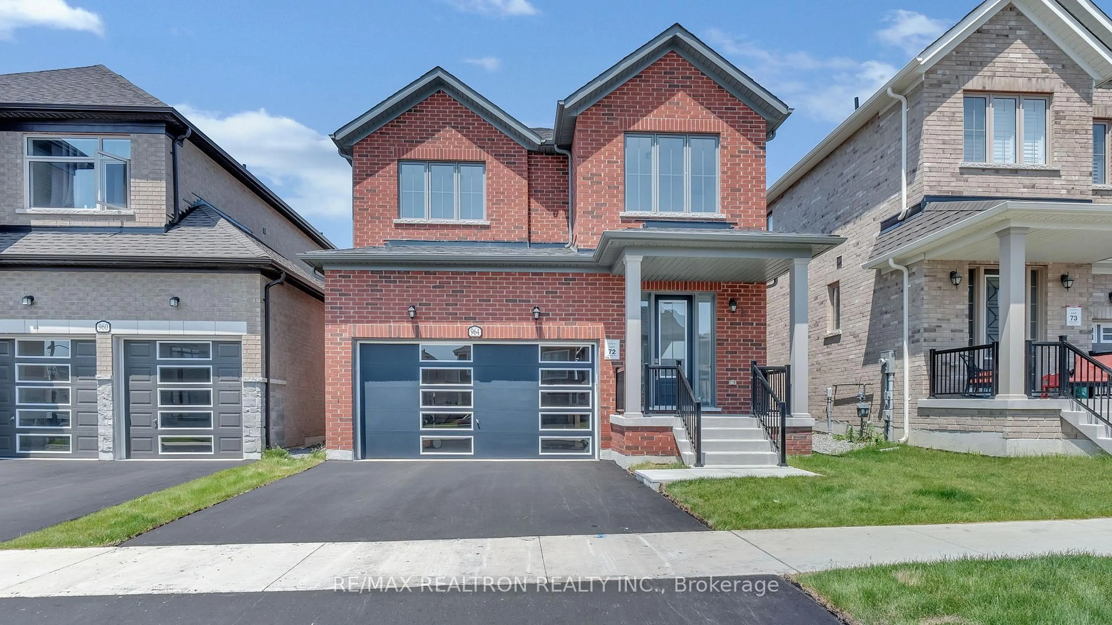 Home with brick exterior material, street for 964 Lockie Dr, Oshawa Ontario L1L 0S2