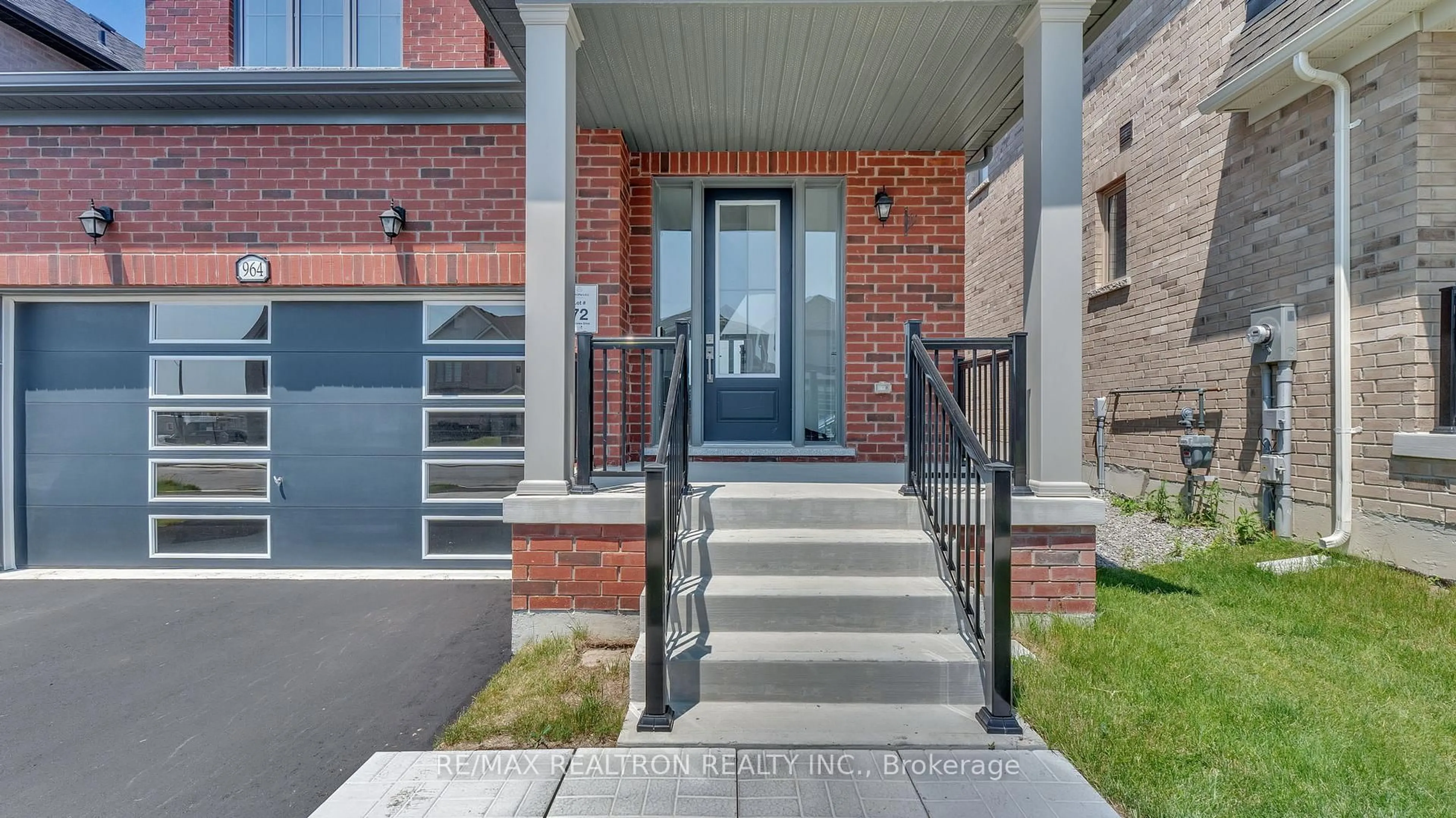 Home with brick exterior material, street for 964 Lockie Dr, Oshawa Ontario L1L 0S2