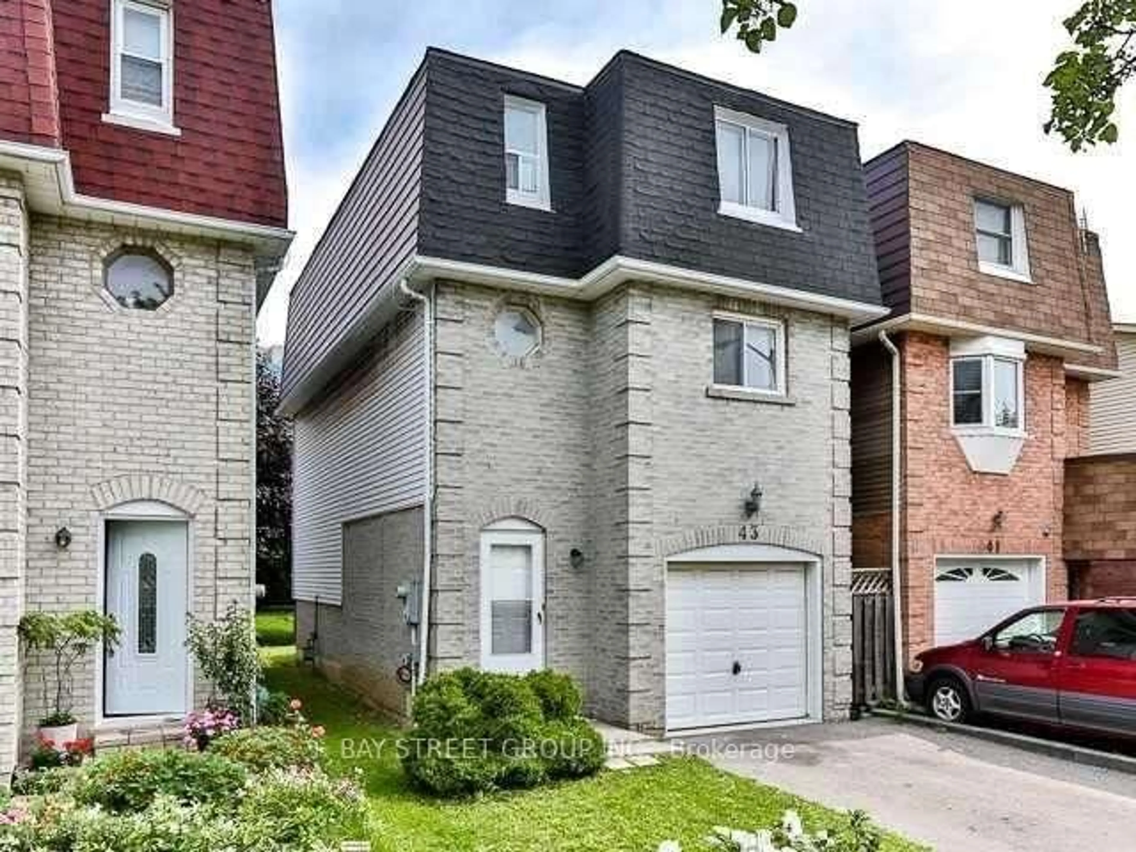 Home with brick exterior material, street for 43 Crown Acres Crt, Toronto Ontario M1S 4W1
