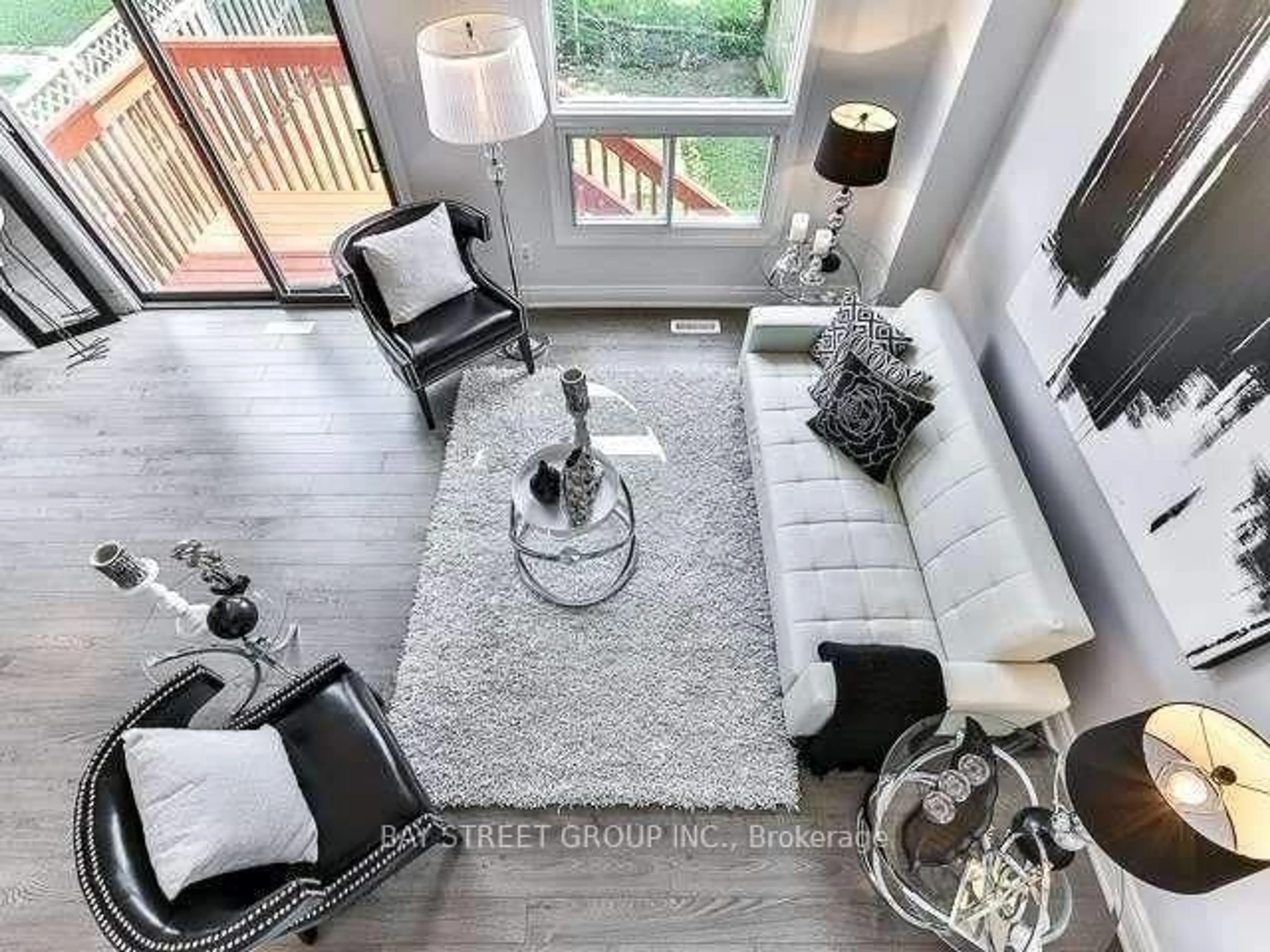Living room with furniture, unknown for 43 Crown Acres Crt, Toronto Ontario M1S 4W1
