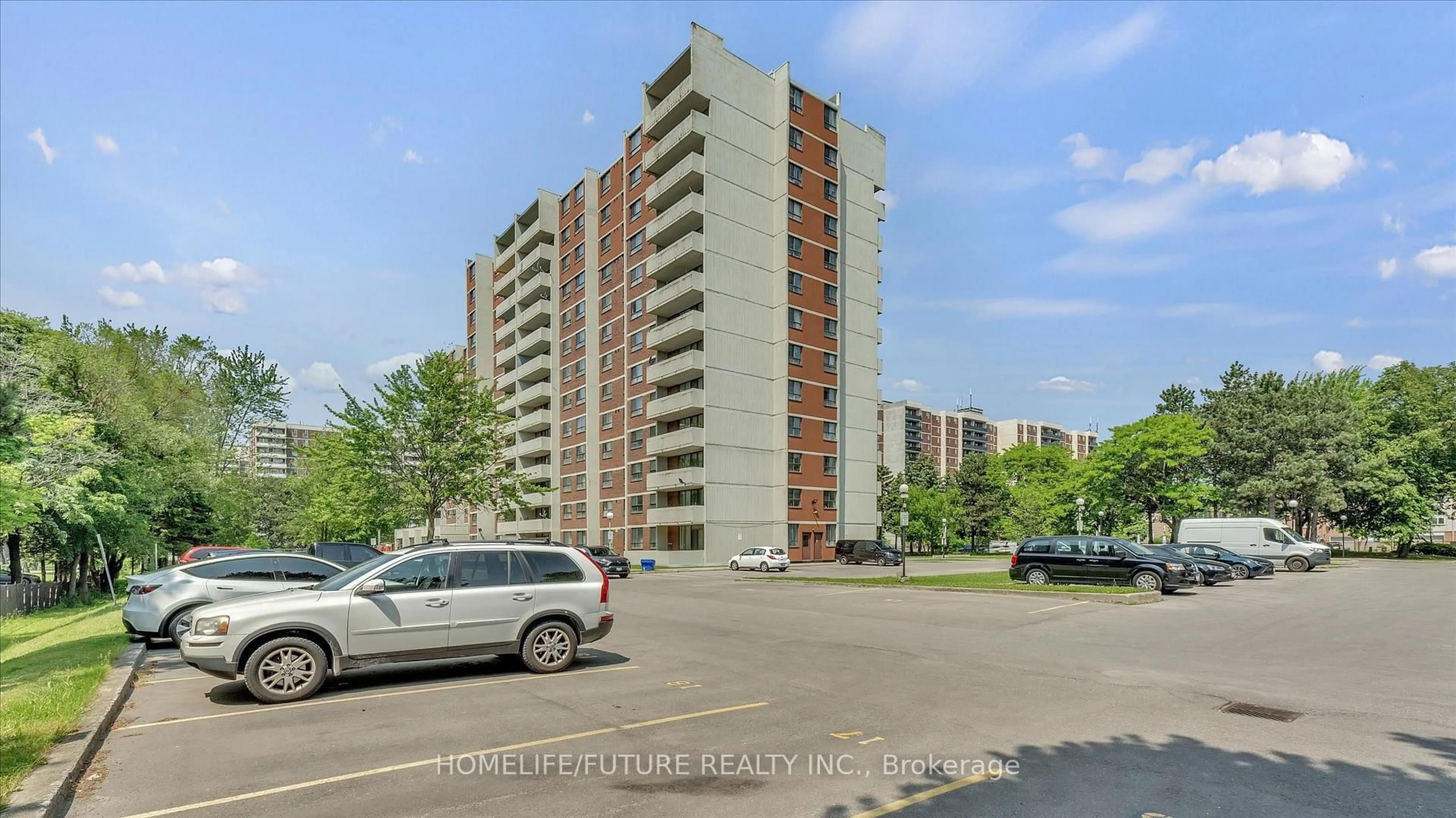 Unknown for 10 Stonehill Crt #307, Toronto Ontario M1W 2X8