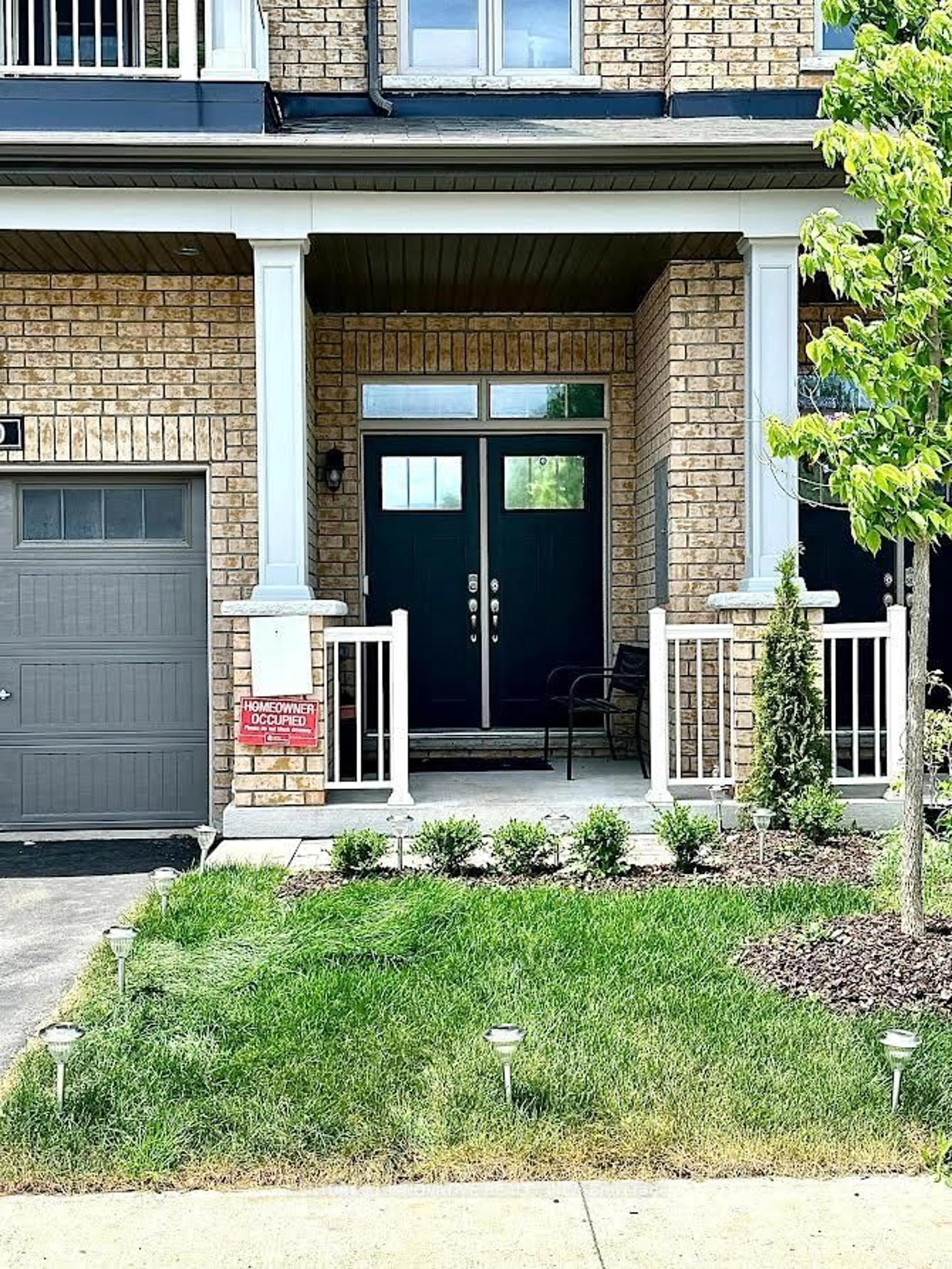 Home with brick exterior material, street for 30 Paradise Way, Whitby Ontario L1R 0R7