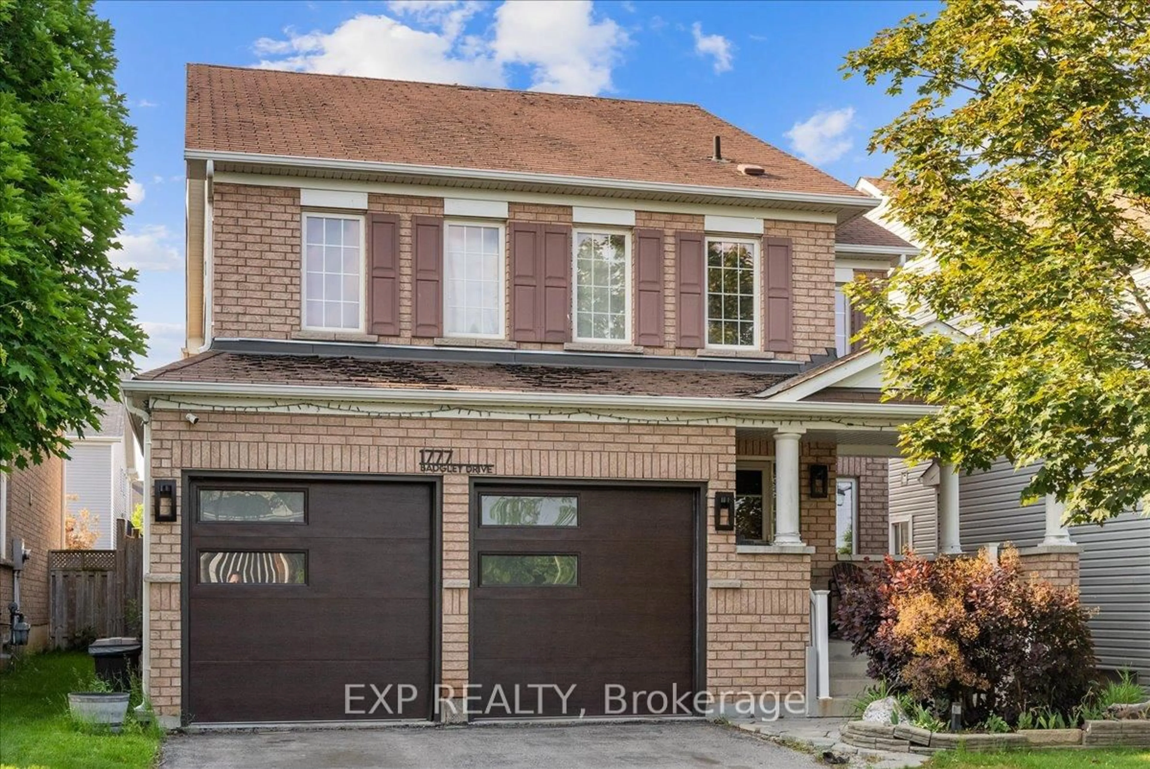 Home with brick exterior material, street for 1777 Badgley Dr, Oshawa Ontario L1K 0H5