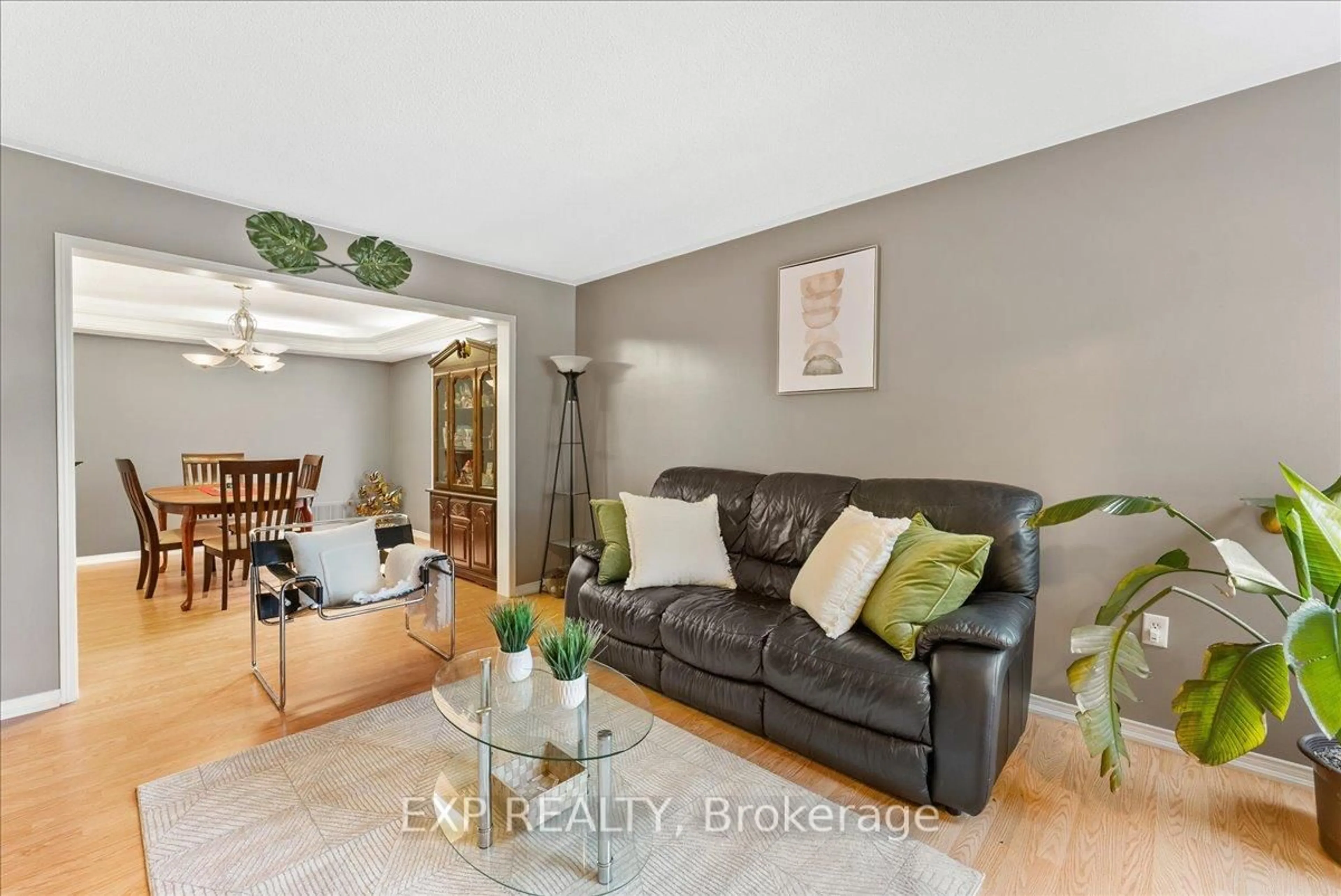 Living room with furniture, unknown for 1777 Badgley Dr, Oshawa Ontario L1K 0H5