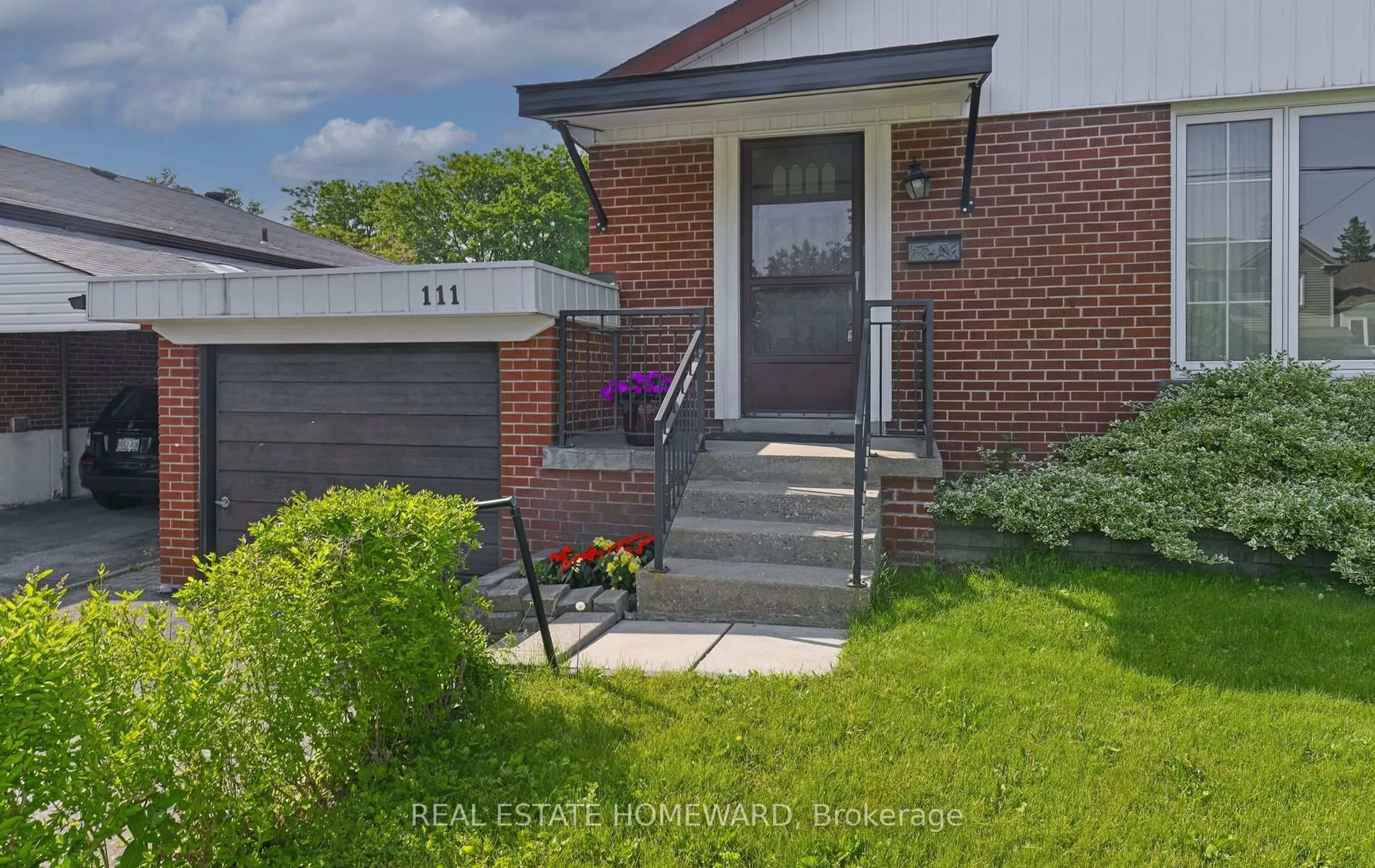 Home with brick exterior material, street for 111 Surrey Ave, Toronto Ontario M1R 1H2