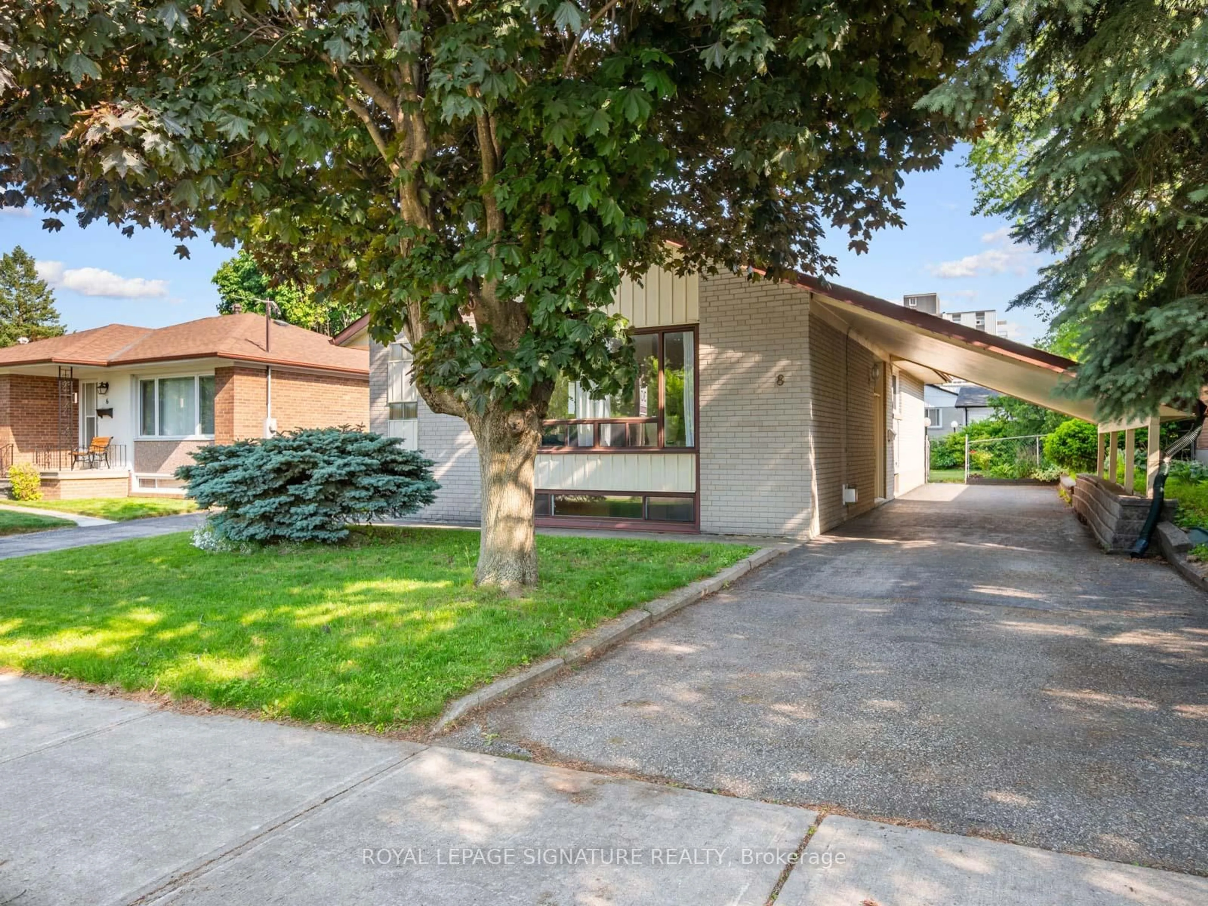 Unknown for 8 Golfhaven Dr, Toronto Ontario M1G 2C9