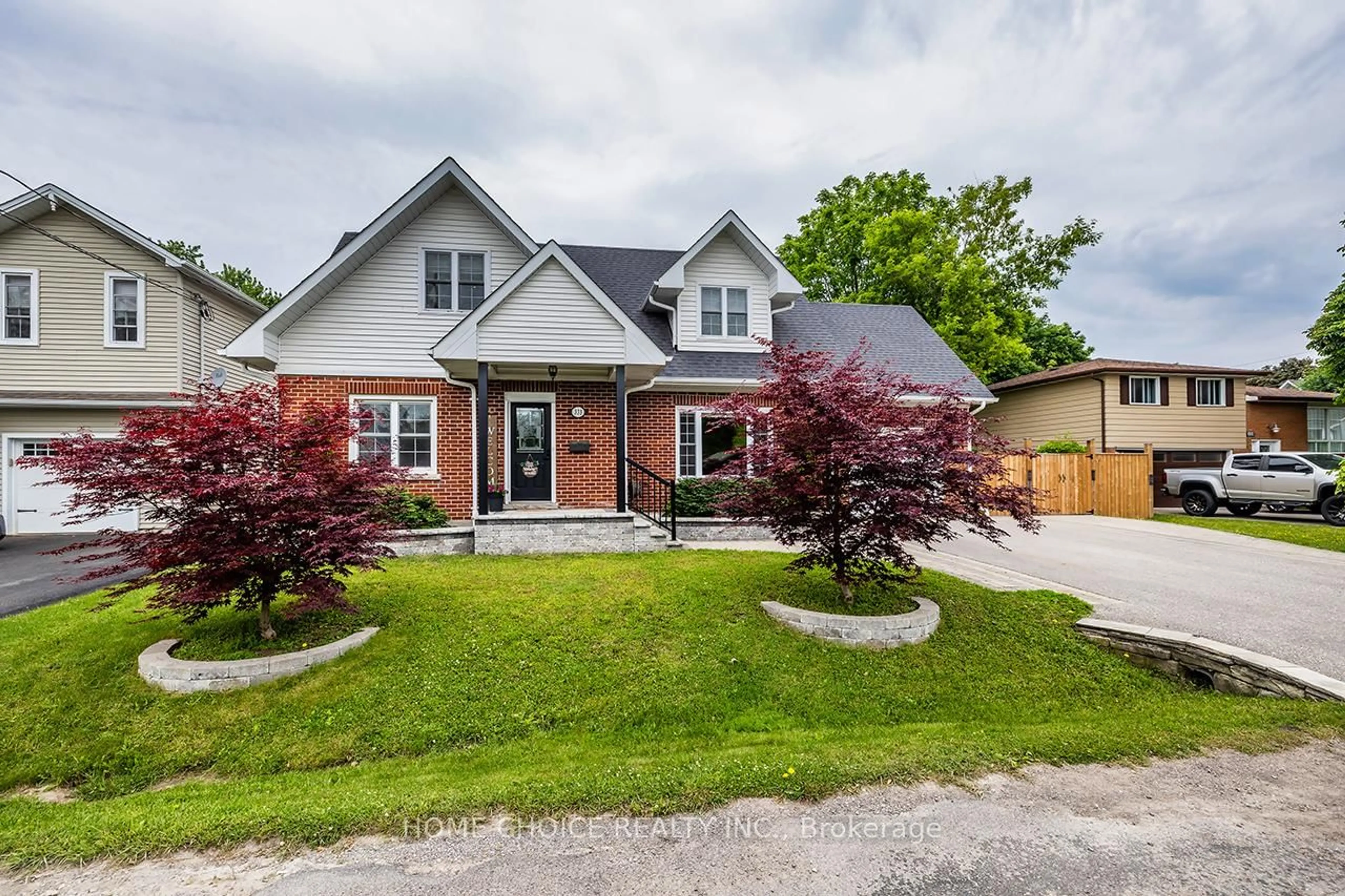 Home with brick exterior material, street for 333 Clark St, Scugog Ontario L9L 1J6