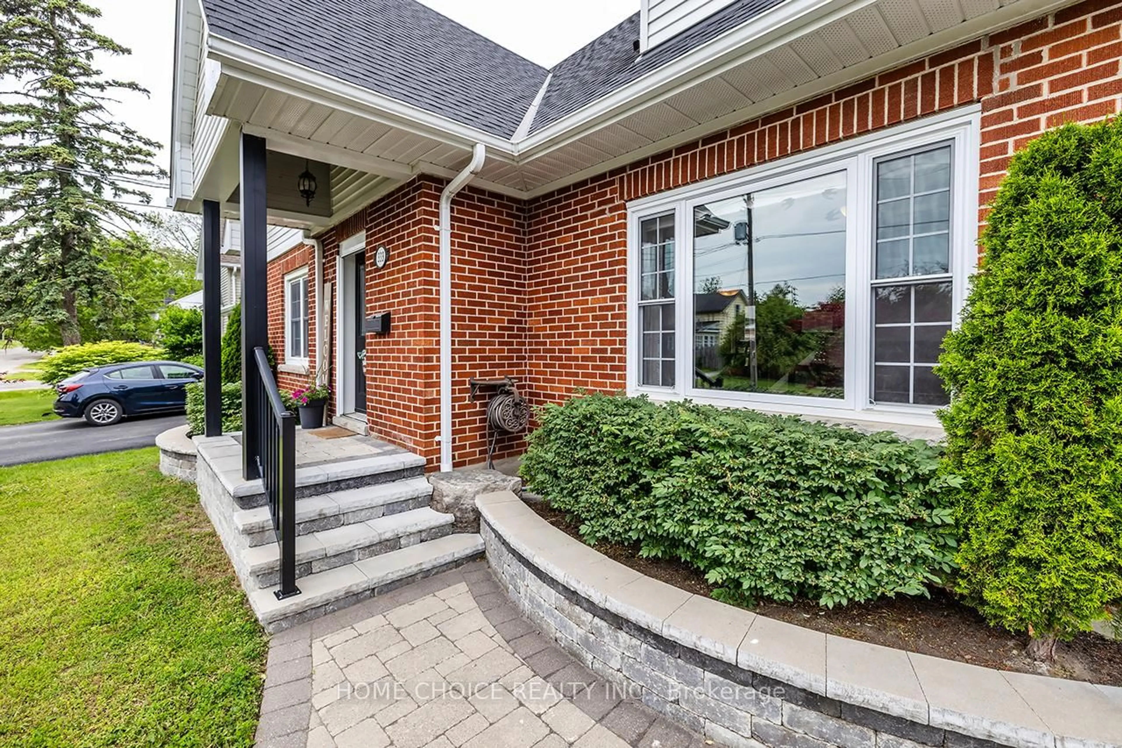Home with brick exterior material, street for 333 Clark St, Scugog Ontario L9L 1J6