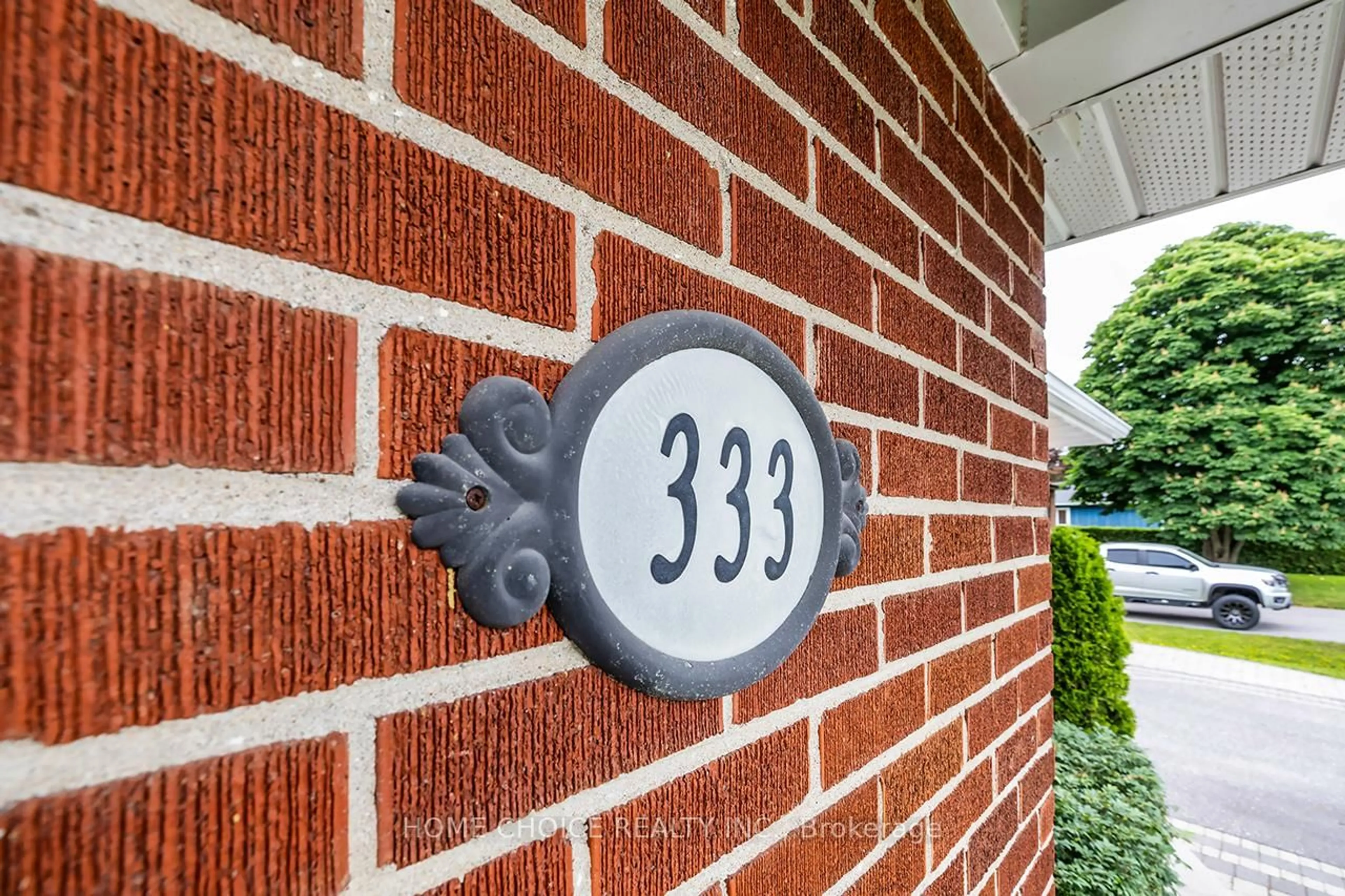 Home with brick exterior material, street for 333 Clark St, Scugog Ontario L9L 1J6