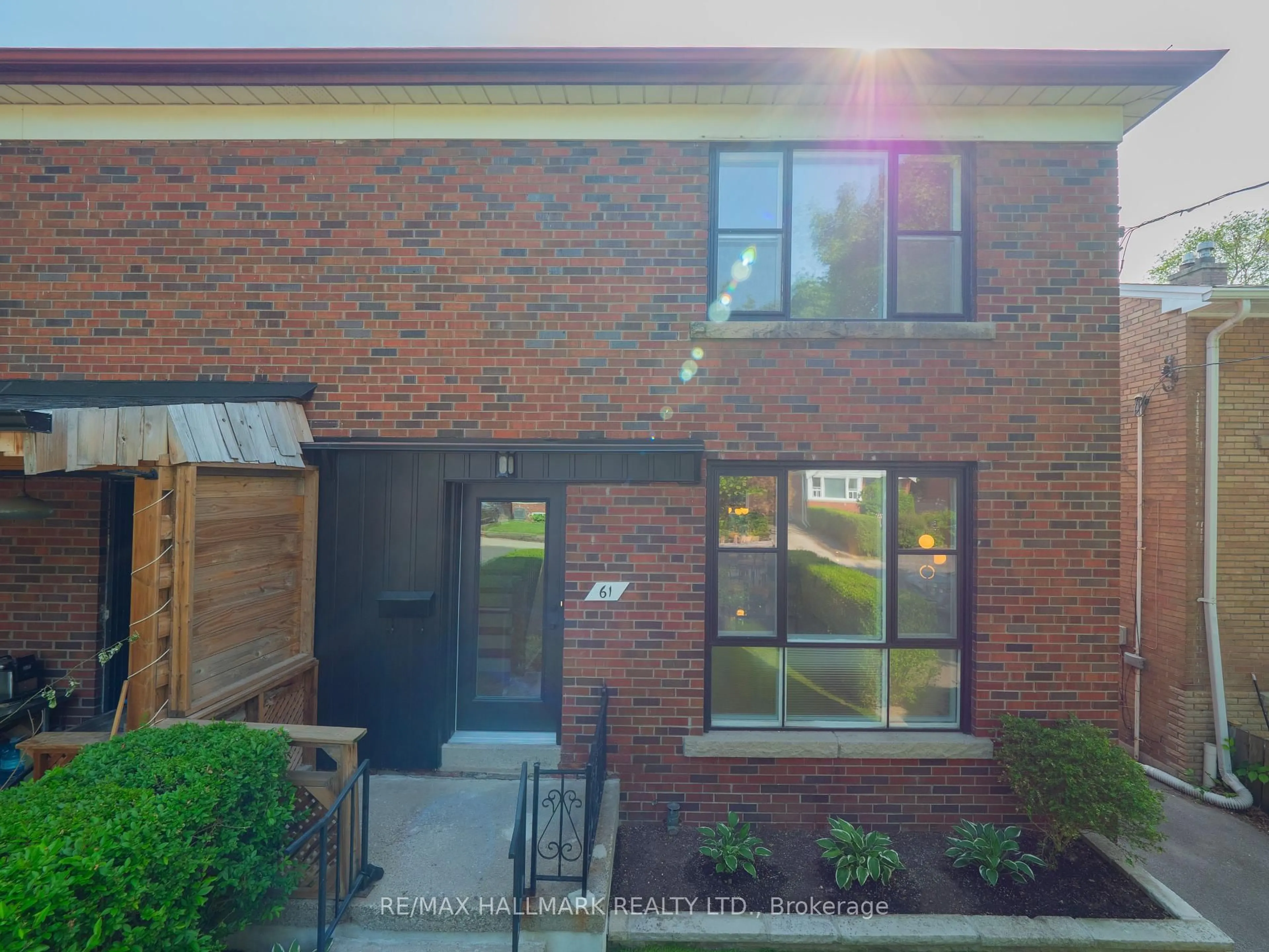 Home with brick exterior material, street for 61 Glenside Ave, Toronto Ontario M4L 2T6