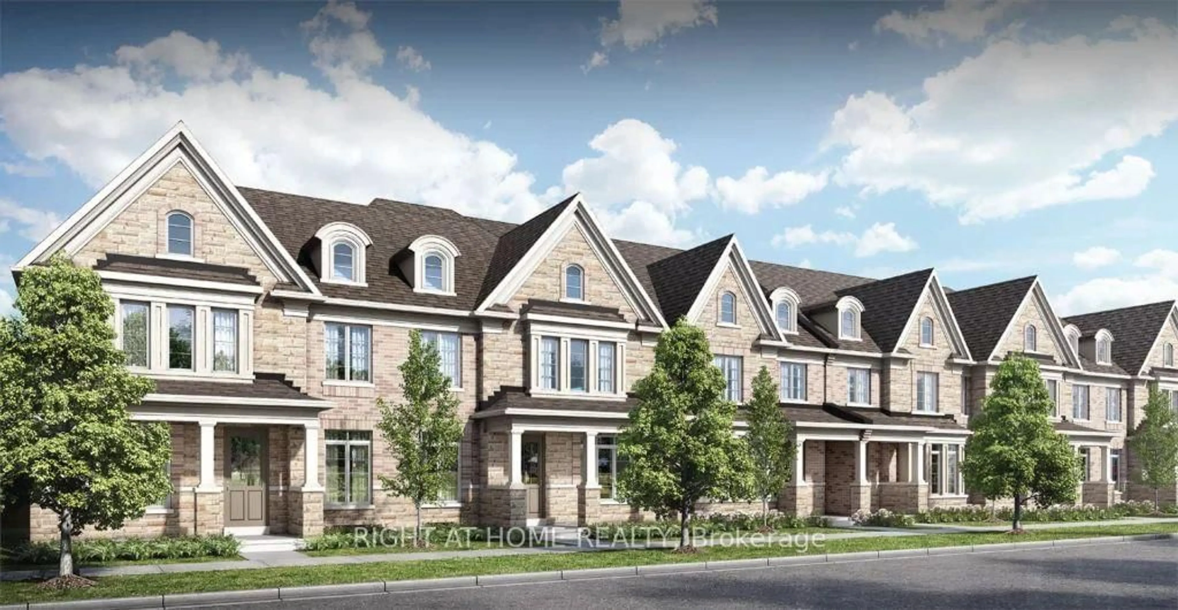 Home with brick exterior material, street for 7 Clutterbuck Lane, Ajax Ontario L1T 0N6