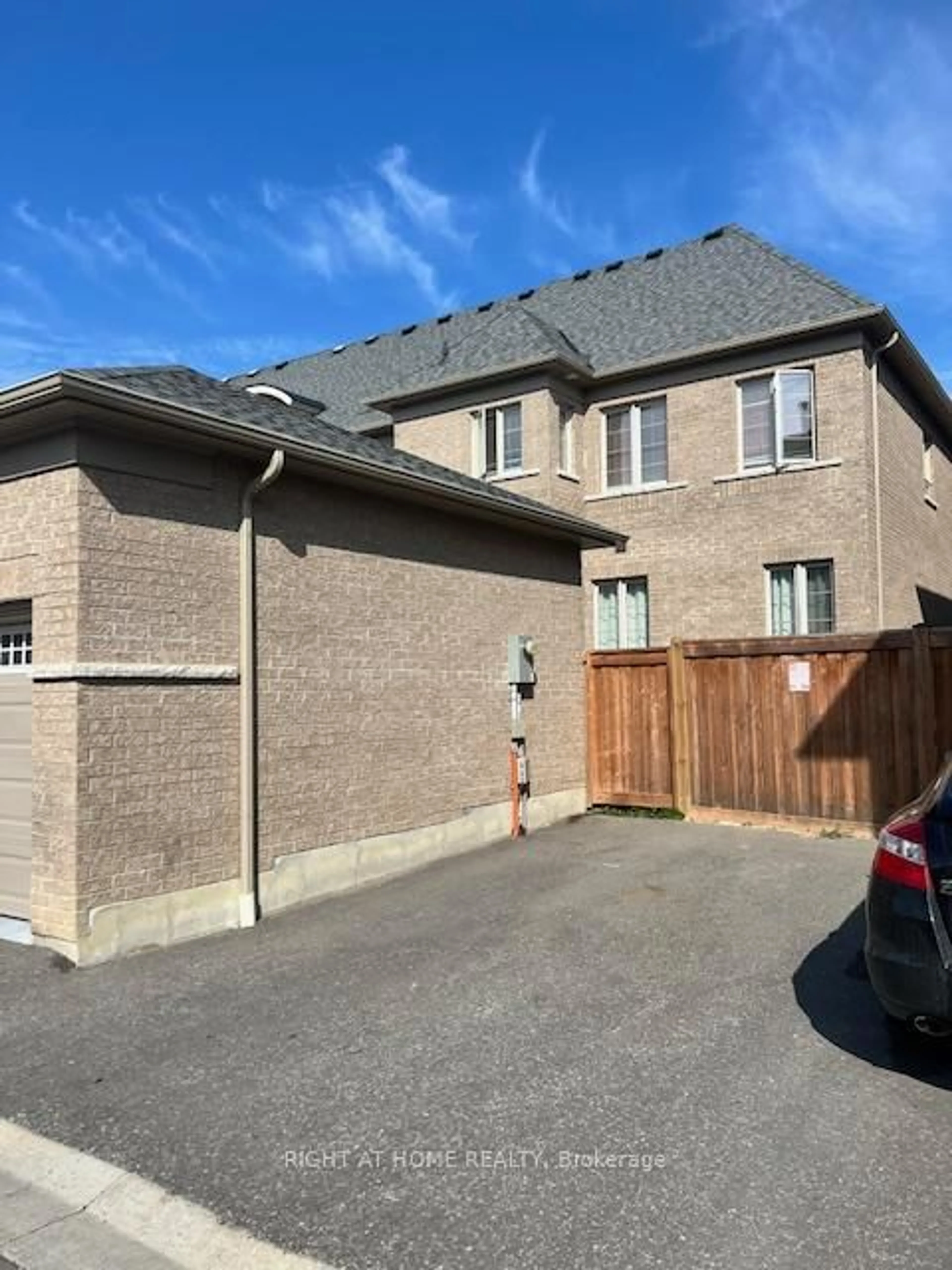 Home with brick exterior material, street for 7 Clutterbuck Lane, Ajax Ontario L1T 0N6