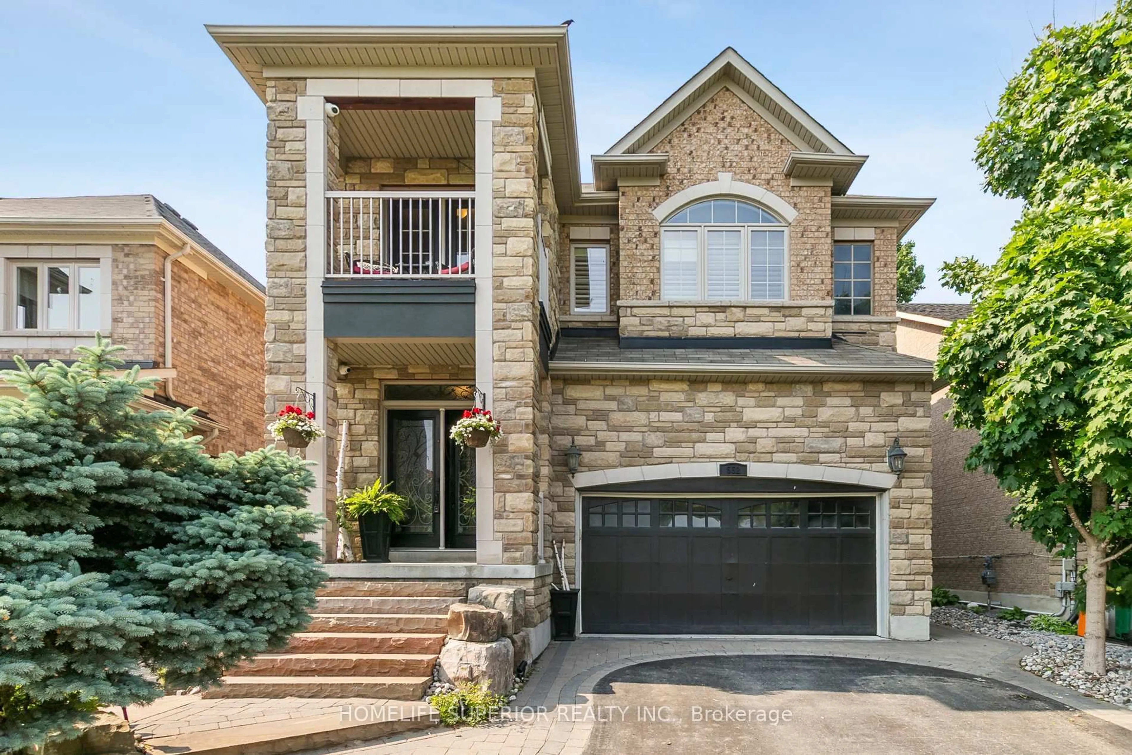 Home with brick exterior material, street for 552 George Reynolds Dr, Clarington Ontario L1E 0A8