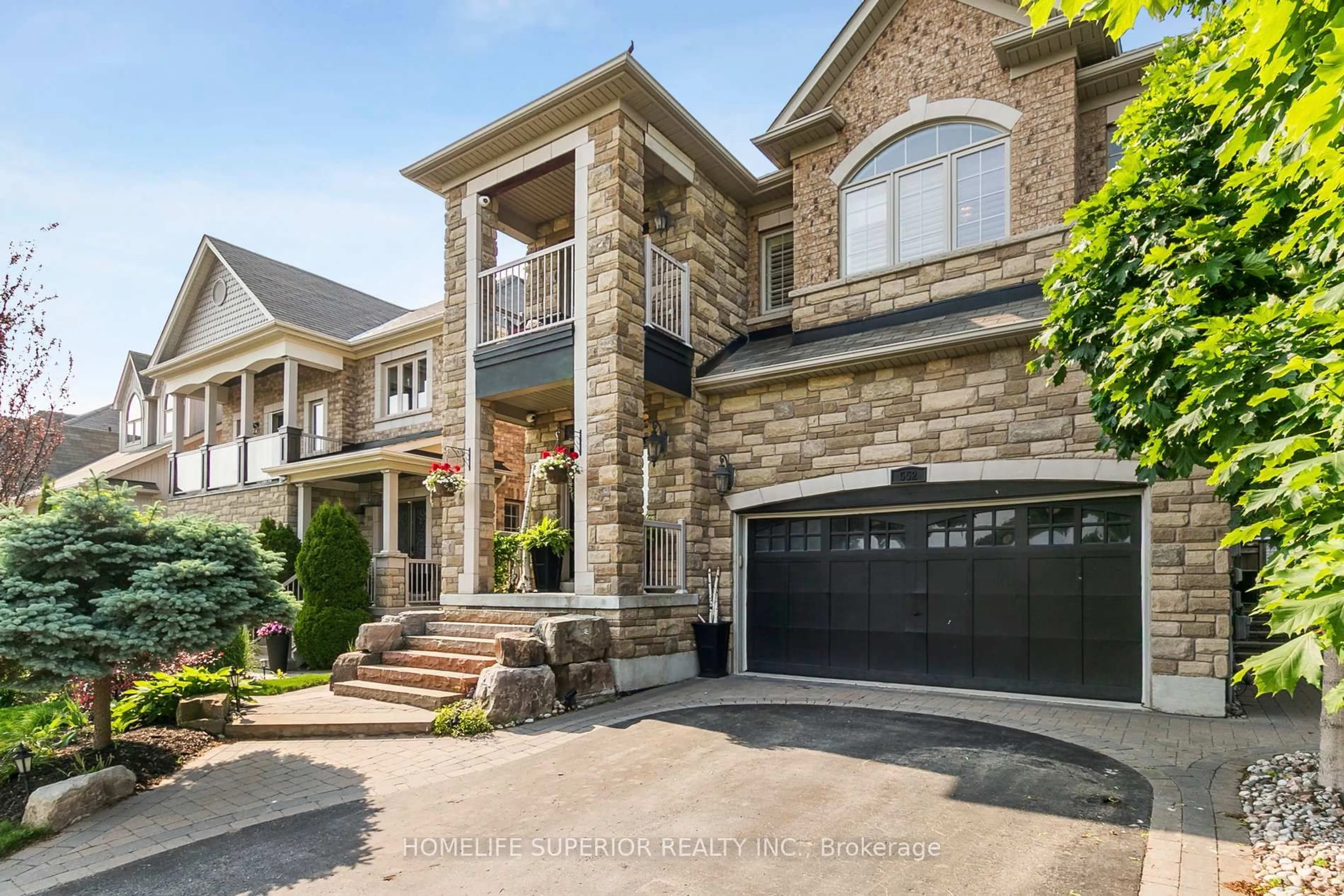 Home with brick exterior material, street for 552 George Reynolds Dr, Clarington Ontario L1E 0A8