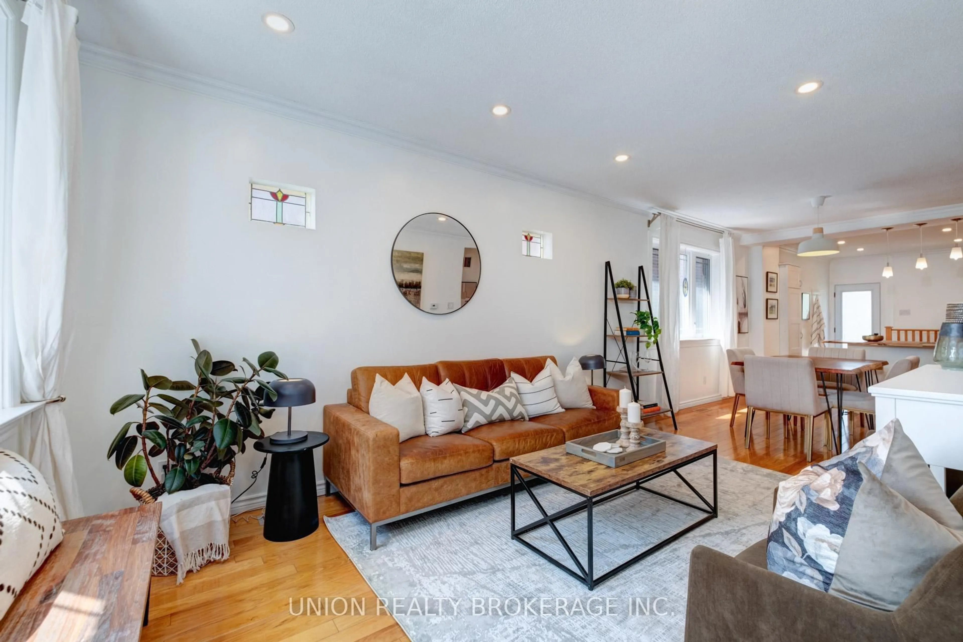 Living room with furniture, unknown for 316 Westlake Ave, Toronto Ontario M4C 4T9