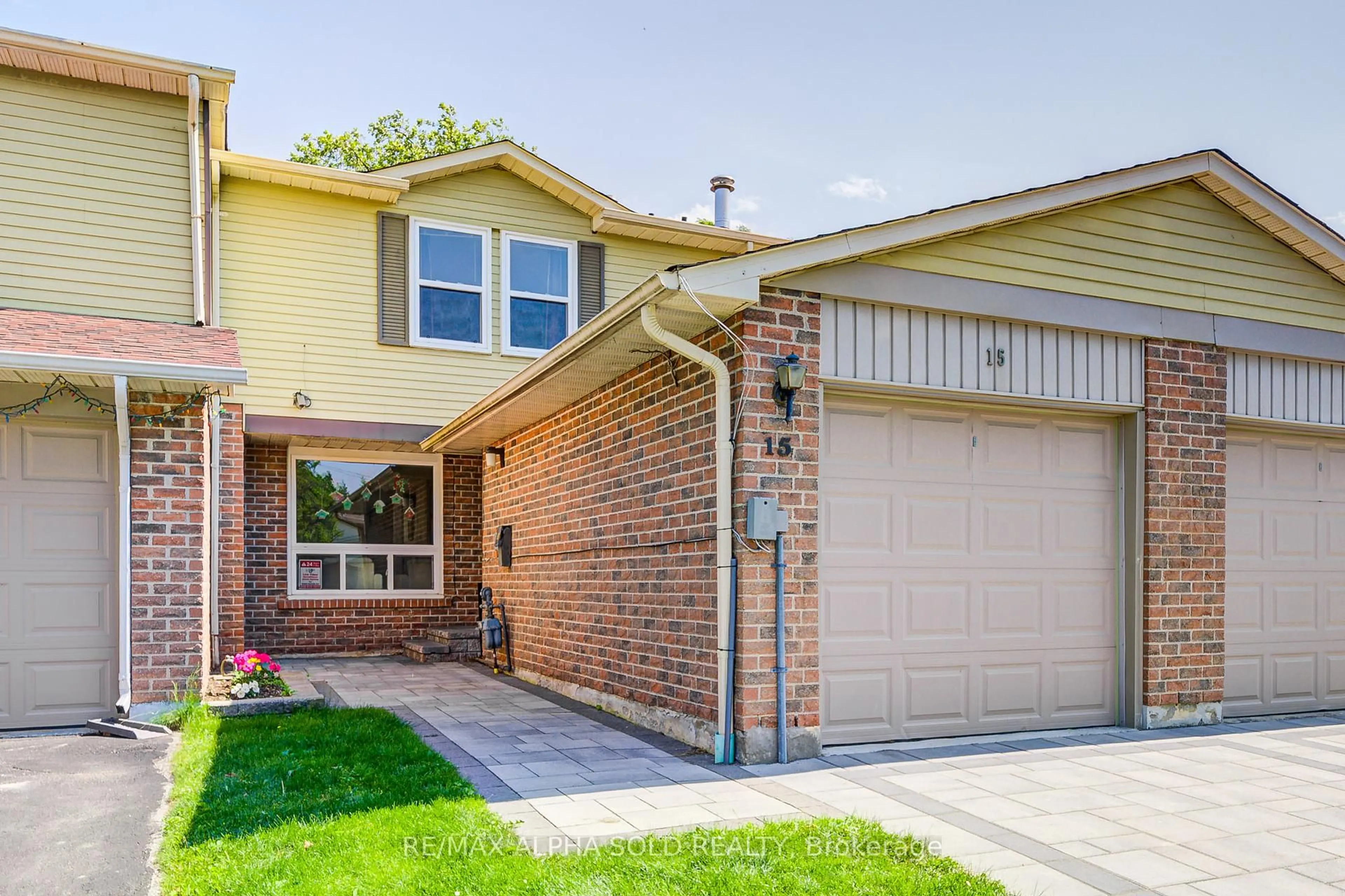Home with brick exterior material, street for 15 Grenbeck Dr, Toronto Ontario M1V 2H5