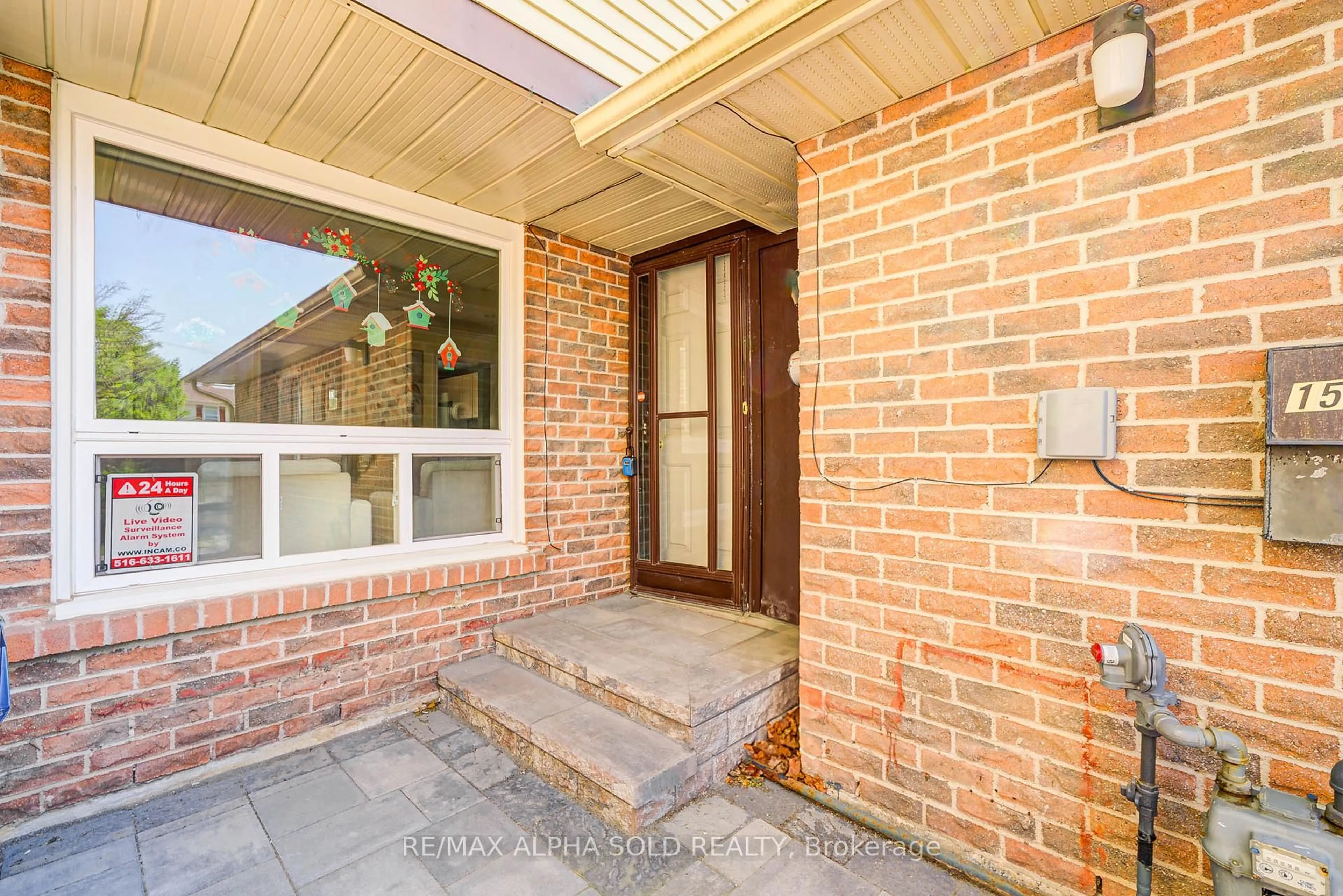 Home with brick exterior material, street for 15 Grenbeck Dr, Toronto Ontario M1V 2H5
