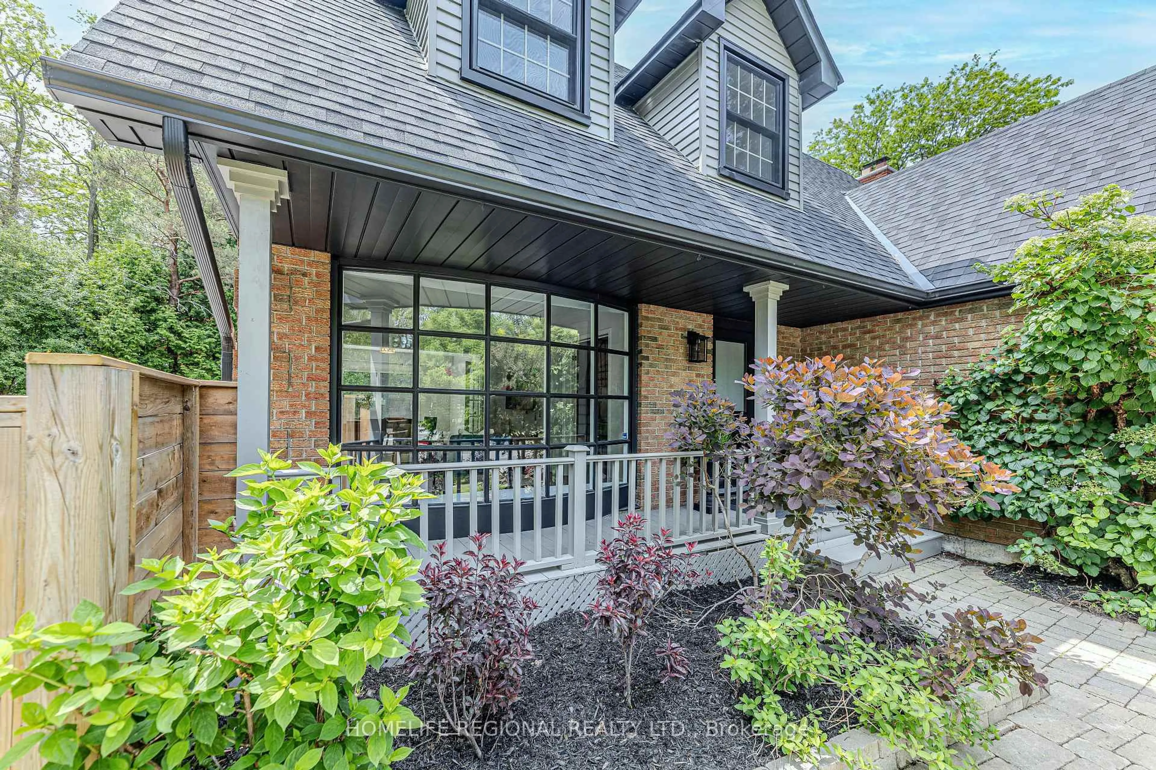 Home with brick exterior material, street for 11 Jean Dempsey Gate, Toronto Ontario M1C 3C1