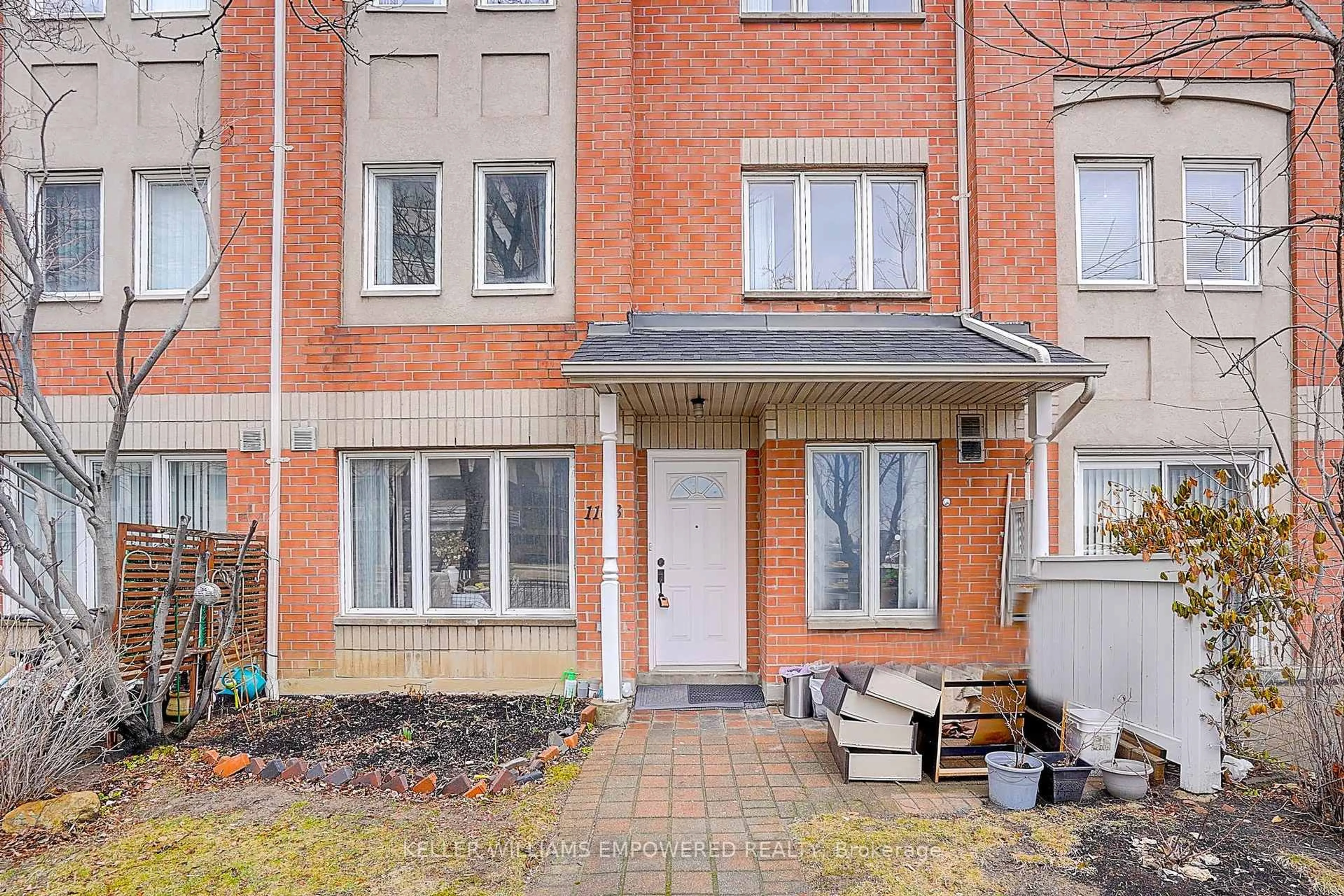Home with brick exterior material, street for 19 Rosebank Dr #1103, Toronto Ontario M1B 5Z2