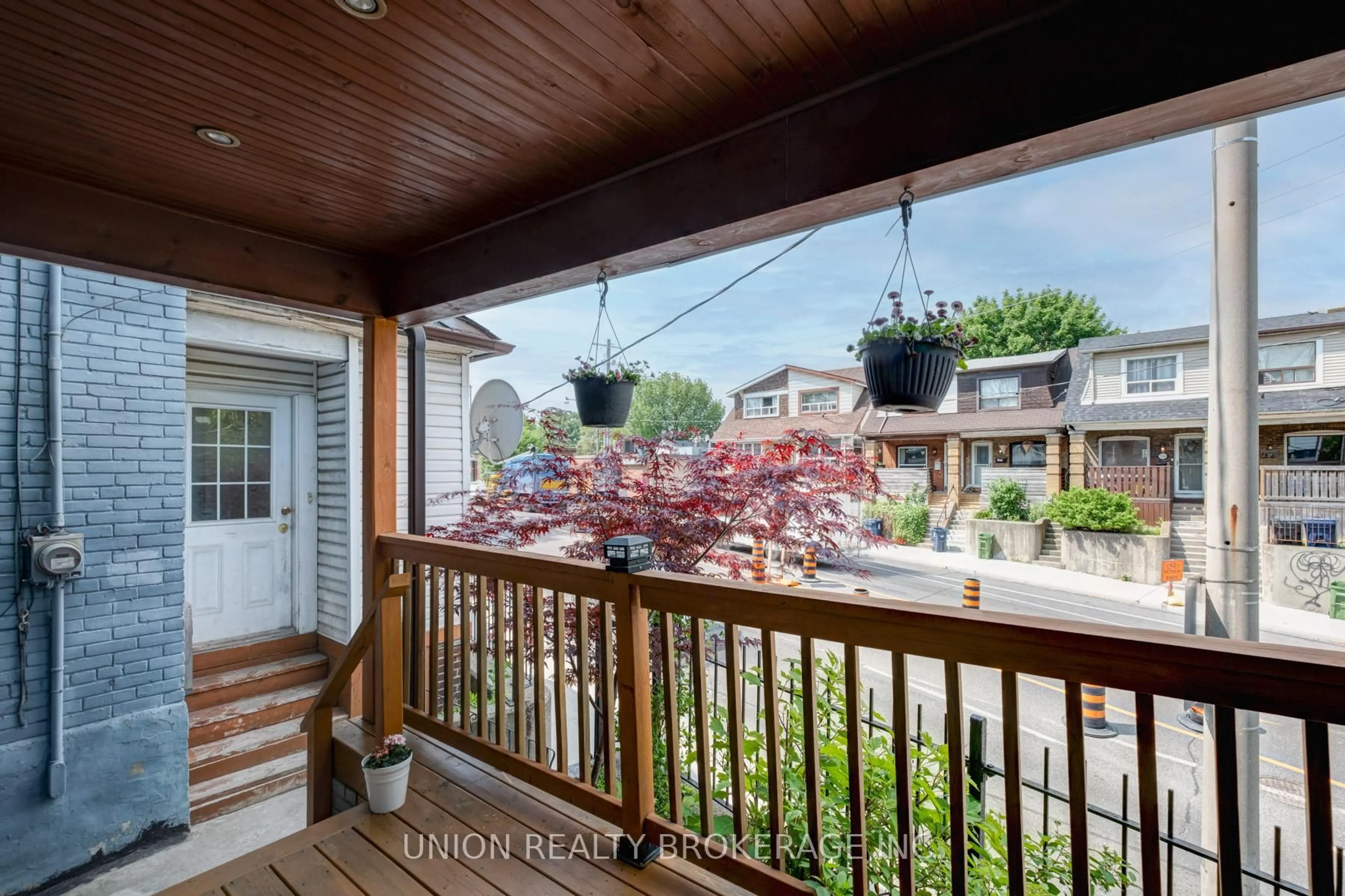 Patio, unknown for 793 Woodbine Ave, Toronto Ontario M4E 2J5