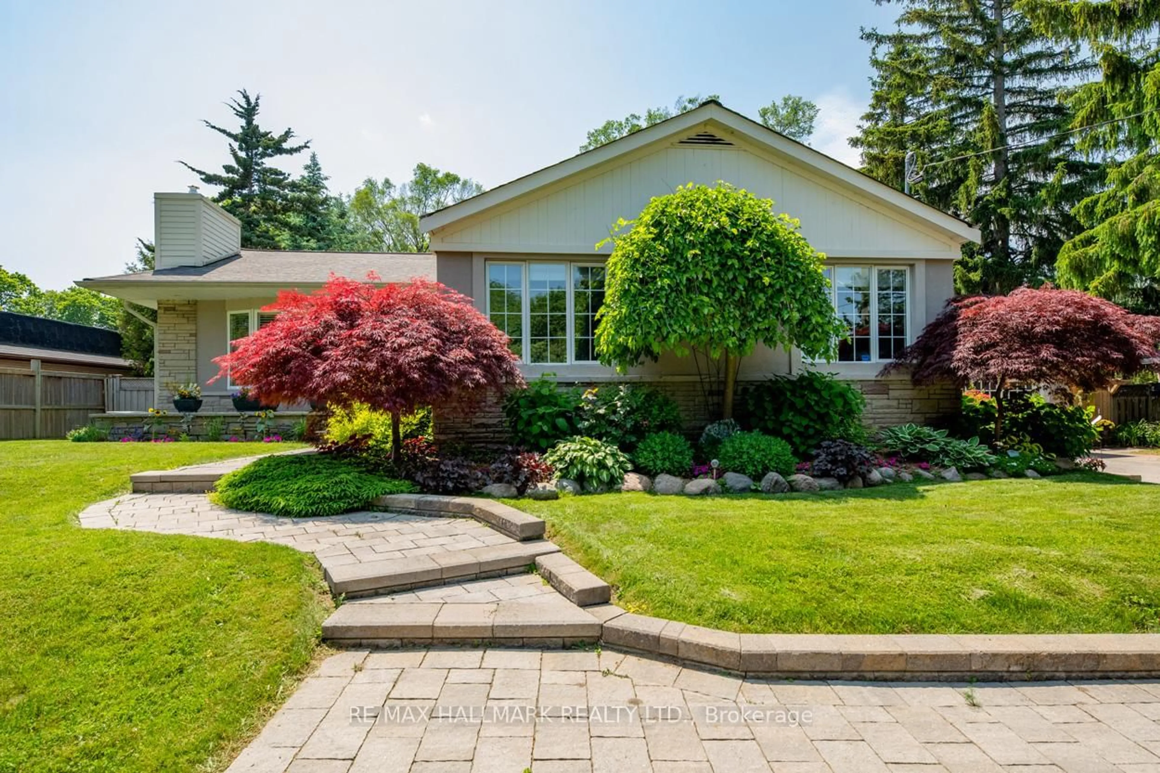 Home with brick exterior material, street for 12 Guildcrest Dr, Toronto Ontario M1E 1E3