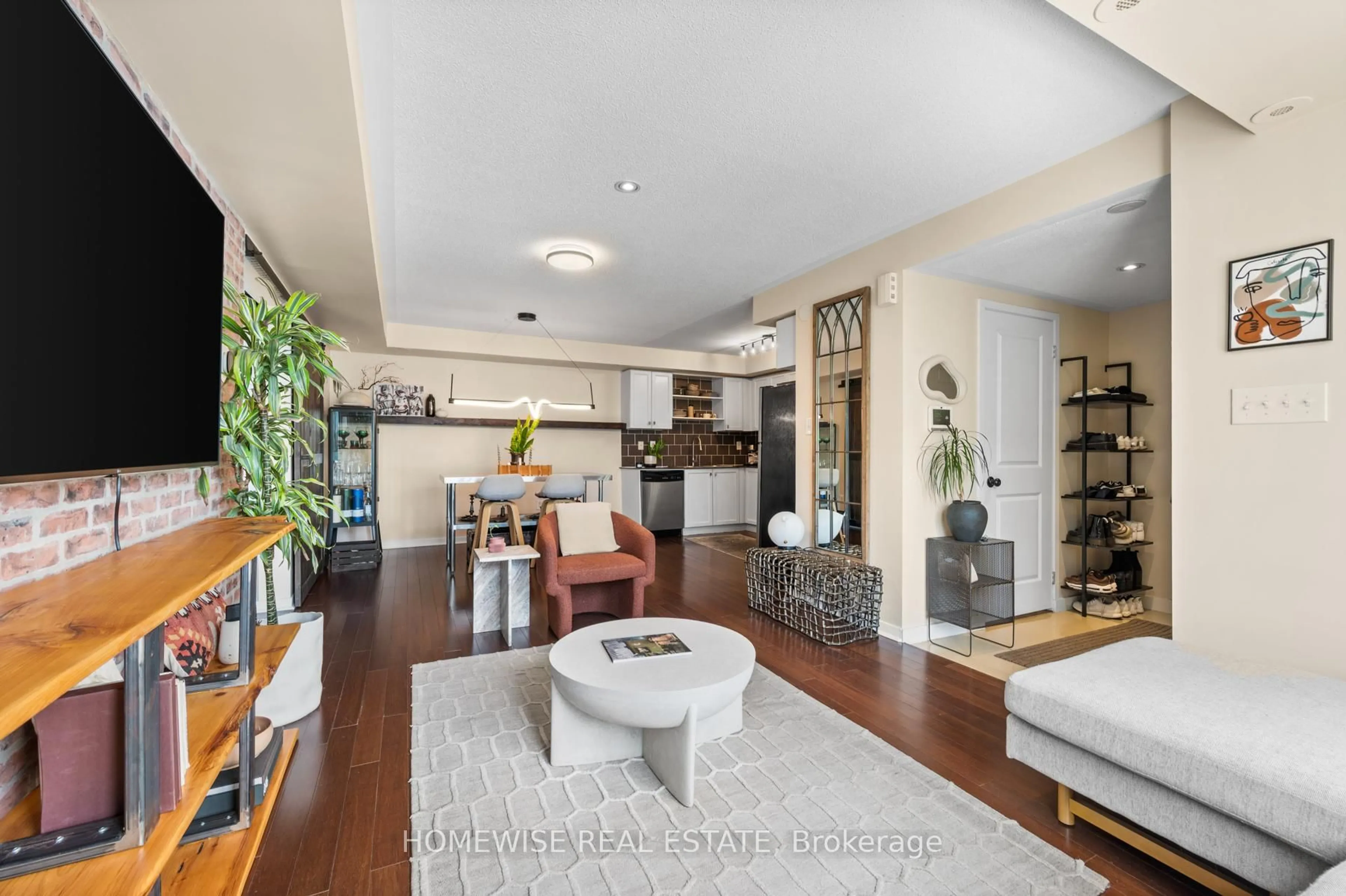 Open concept kitchen, unknown for 63 Carroll St, Toronto Ontario M4M 3G2