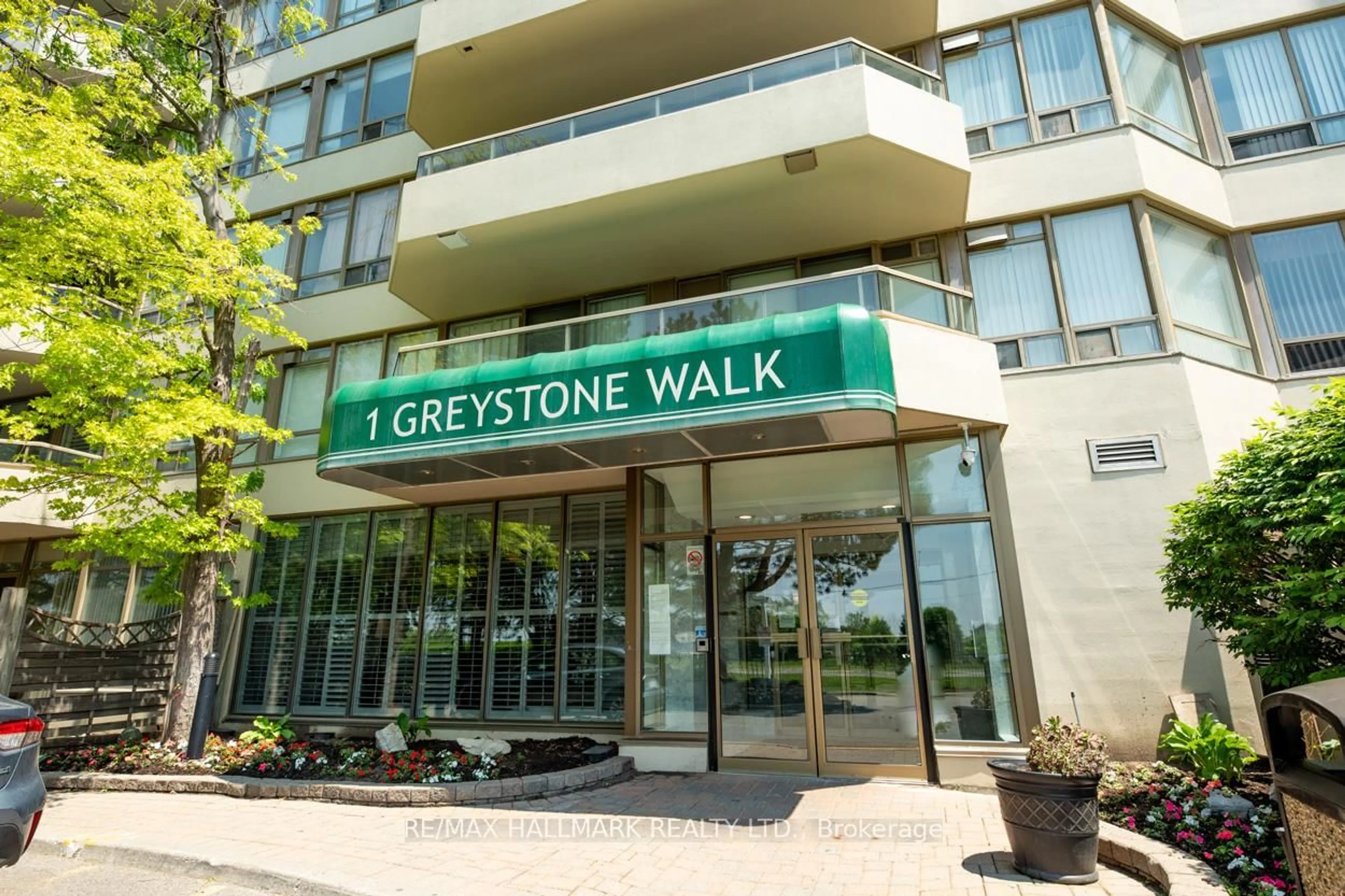 Lobby for 1 Greystone Walk Dr #385, Toronto Ontario M1K 5J3