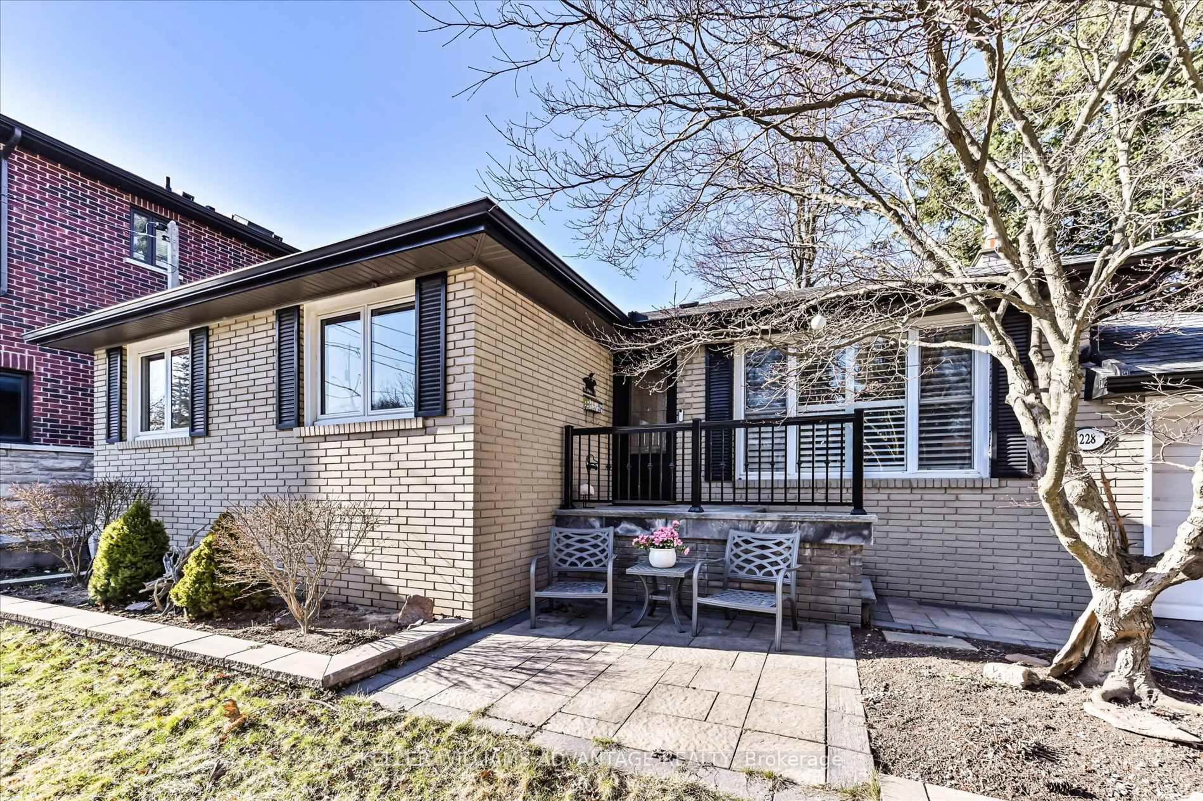 Home with brick exterior material, street for 228 Island Rd, Toronto Ontario M1C 2P8
