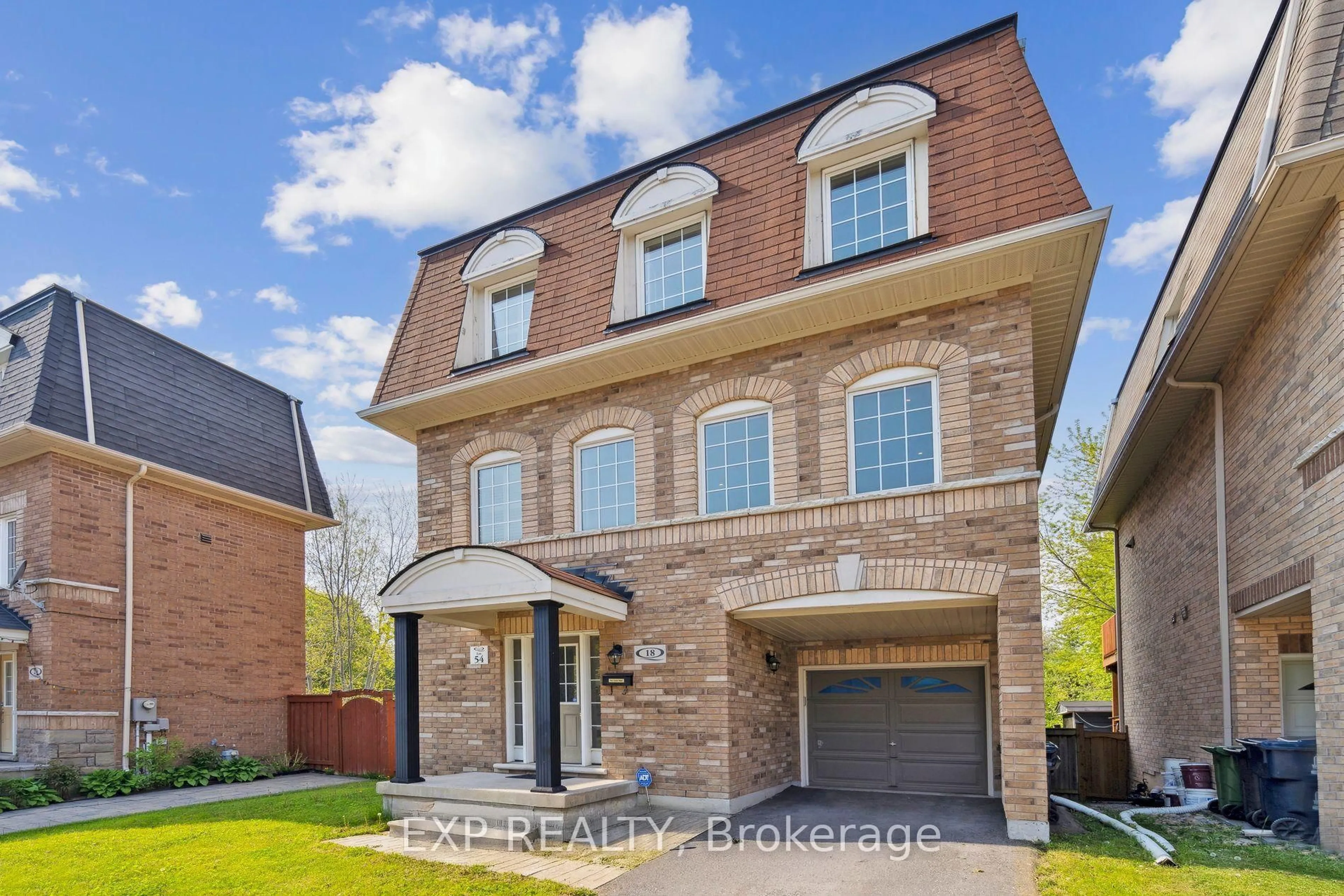 Home with brick exterior material, street for 18 Jeremiah Lane, Toronto Ontario M1J 0A4
