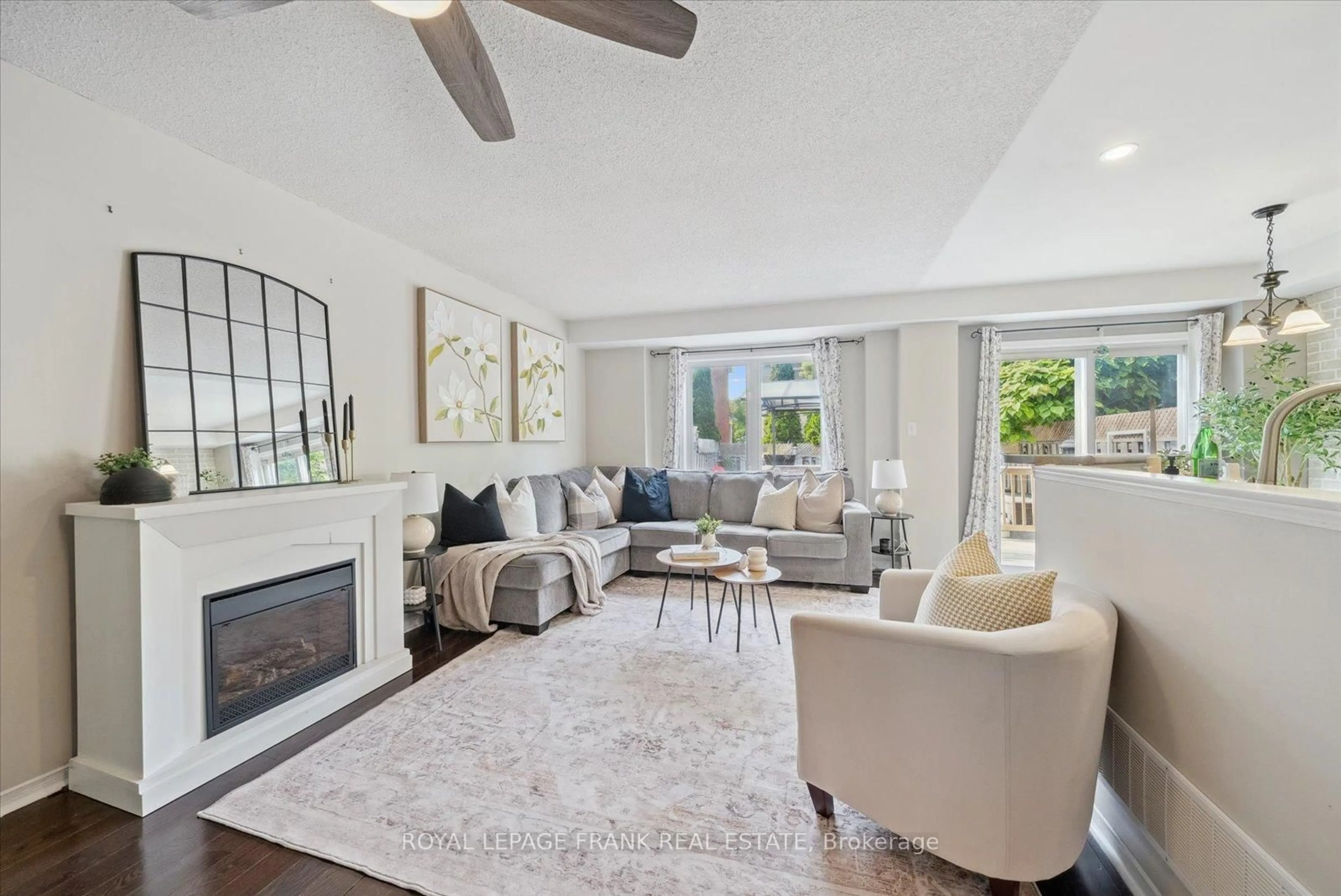 Living room with furniture, unknown for 16 Stokely Cres, Whitby Ontario L1N 9S8