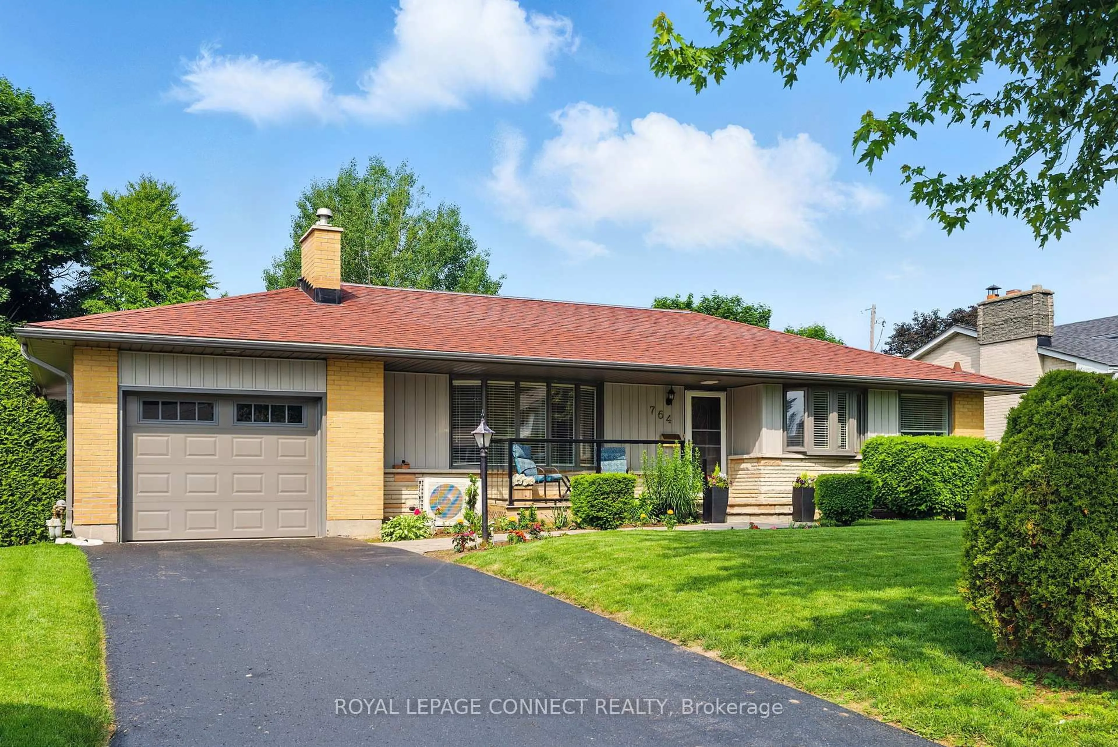 Home with brick exterior material, street for 764 Westdale St, Oshawa Ontario L1J 5B7