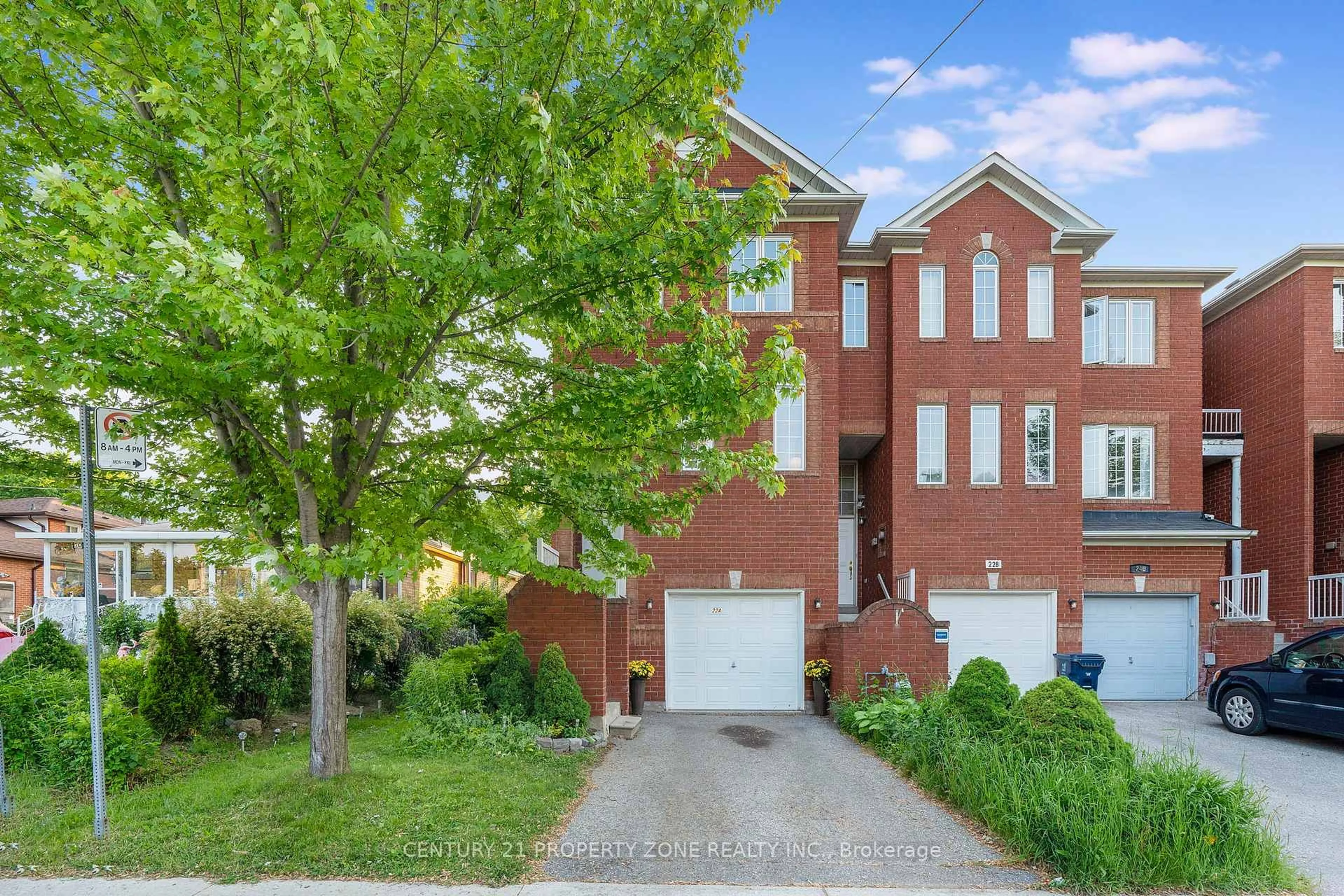 Home with brick exterior material, street for 22A Beachell St, Toronto Ontario M1J 3B2