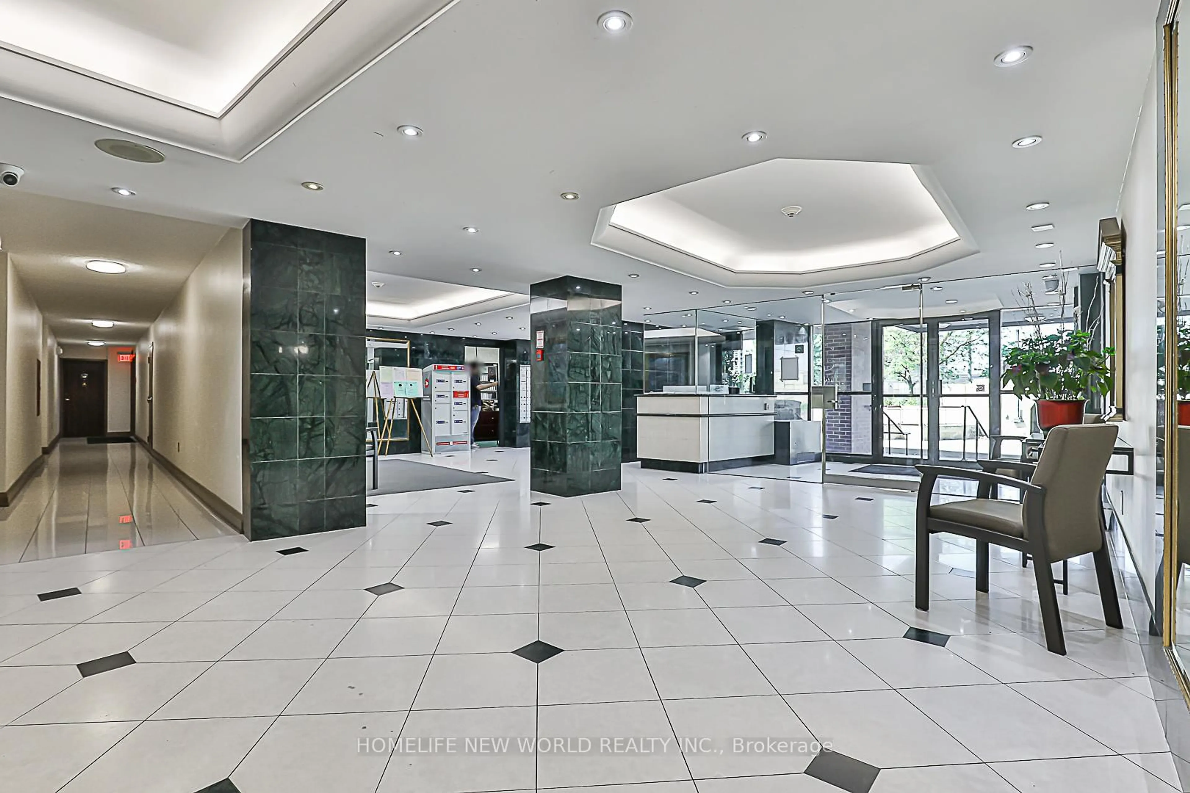 Lobby for 2365 Kennedy Rd #508, Toronto Ontario M1T 3S6
