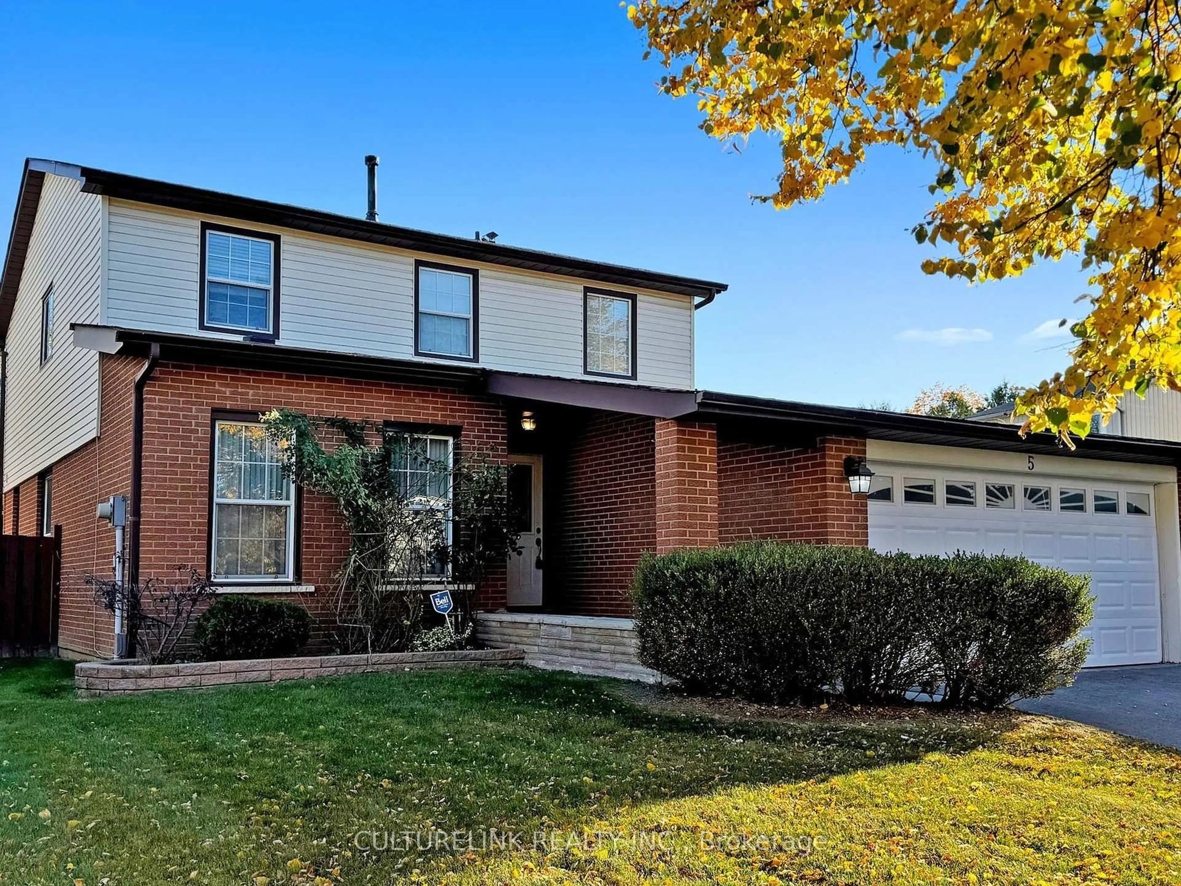 Home with brick exterior material, street for 5 Haven Hill Sq, Toronto Ontario M1V 1M3