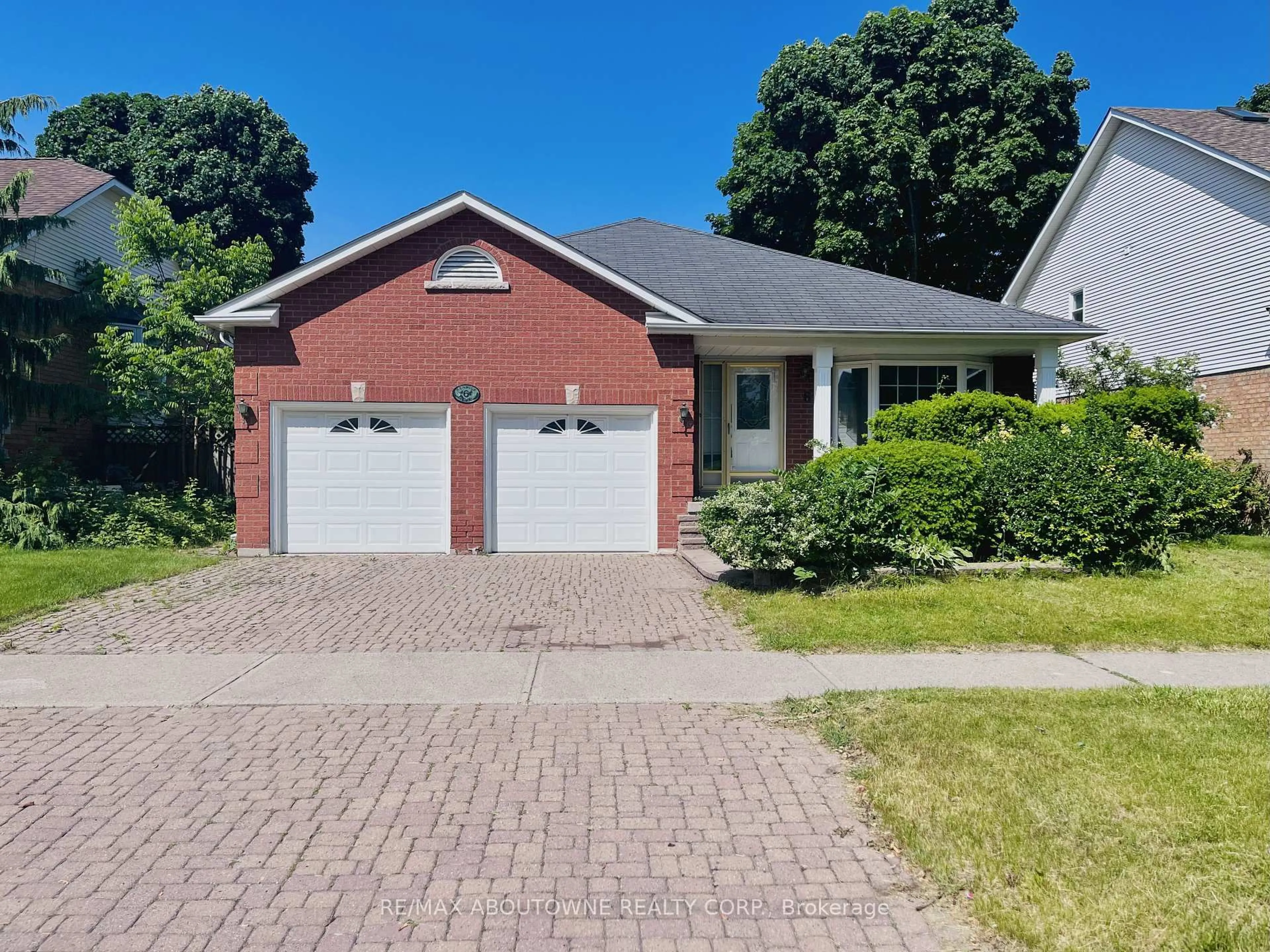 Home with brick exterior material, street for 6 Renwick Rd, Clarington Ontario L1E 1V6