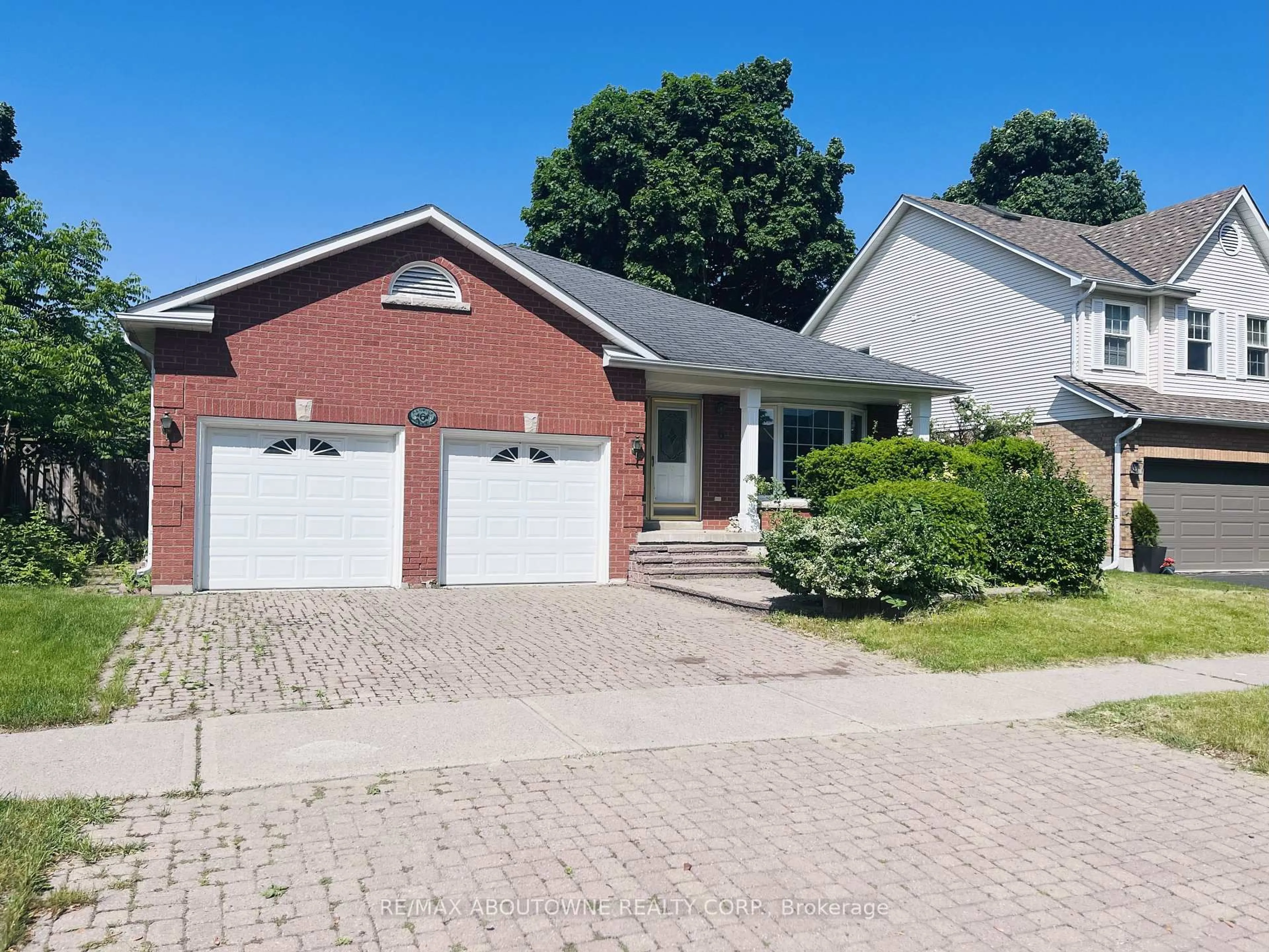 Home with brick exterior material, street for 6 Renwick Rd, Clarington Ontario L1E 1V6