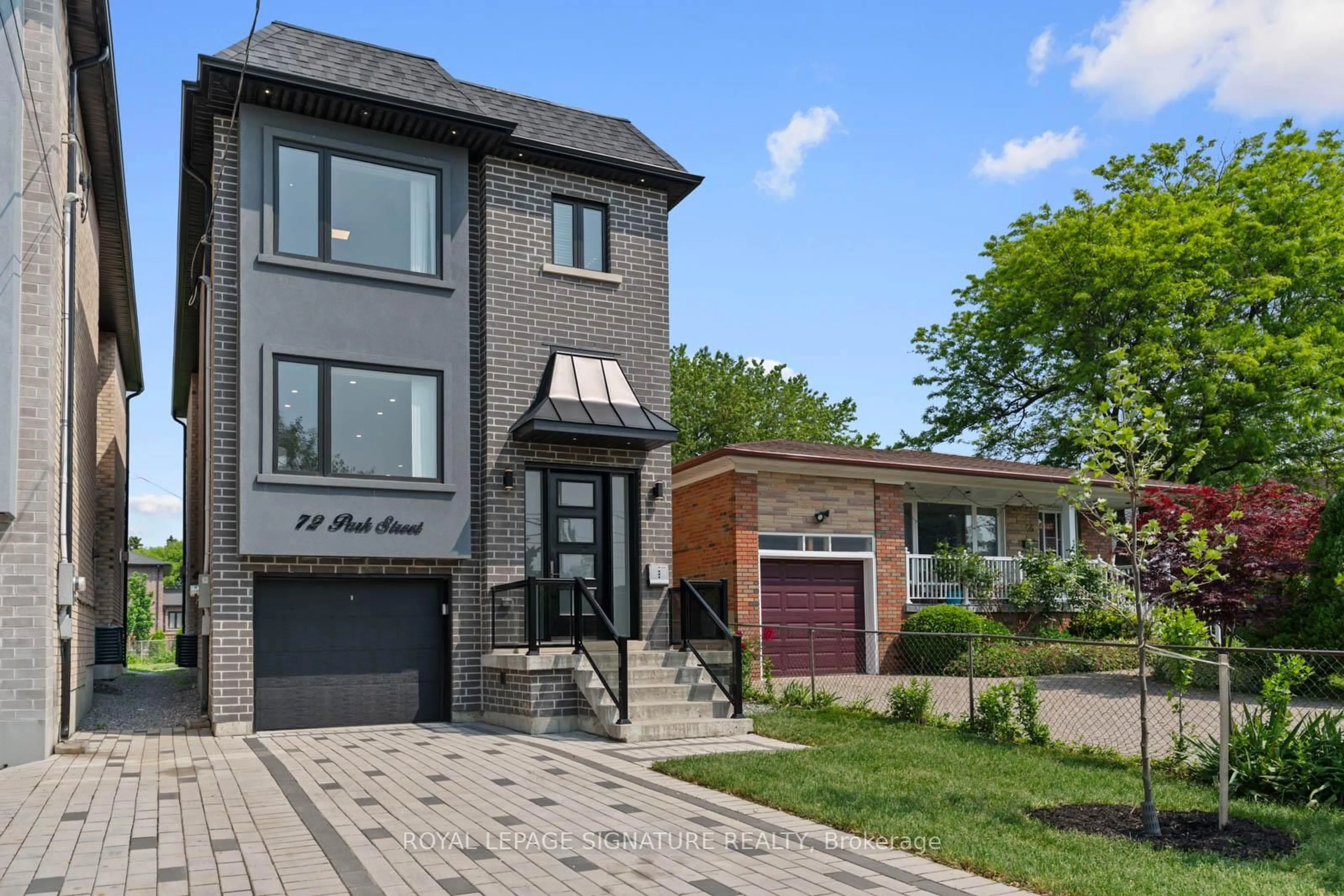Home with brick exterior material, street for 72 Park St, Toronto Ontario M1N 2N8
