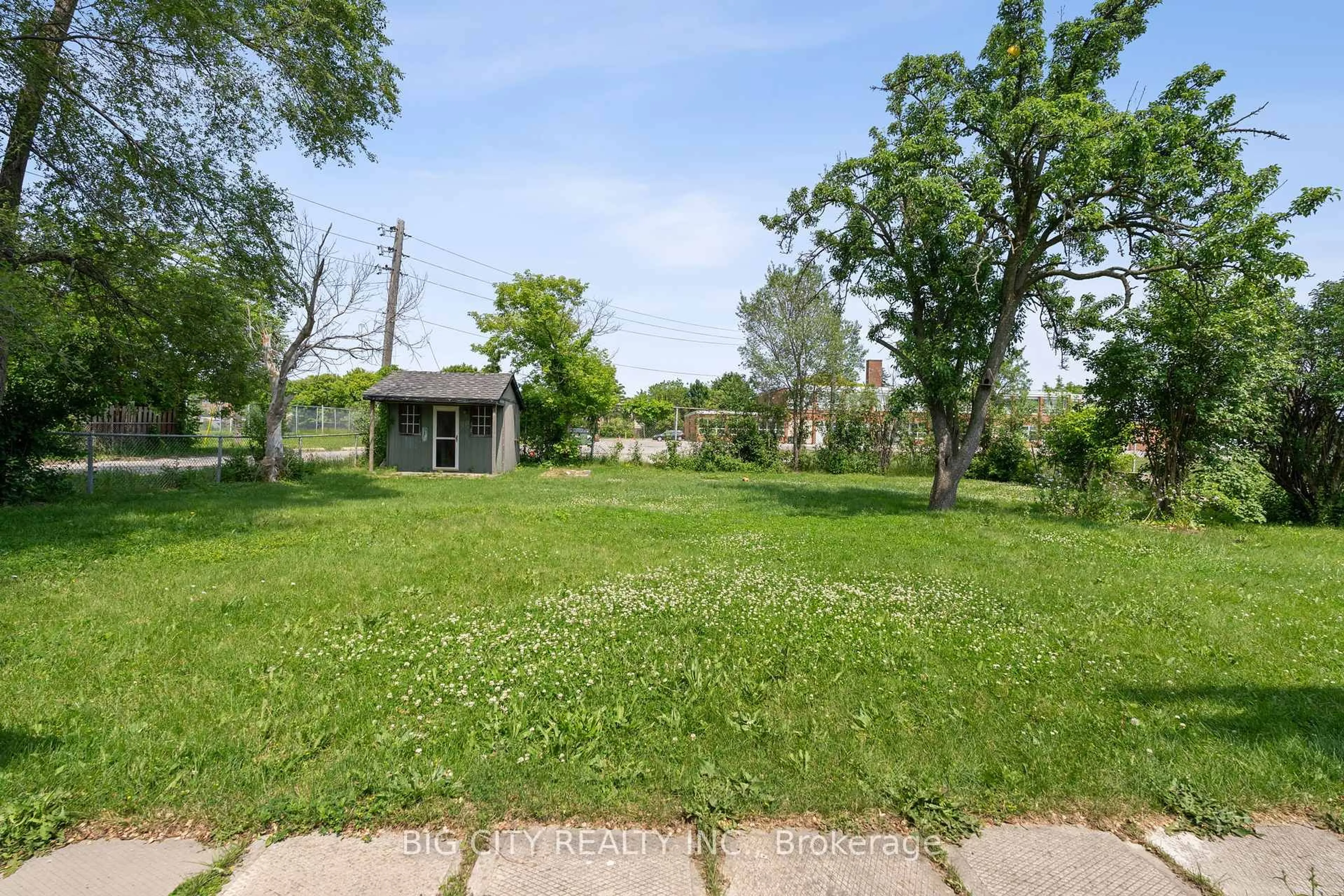 A pic from outside/outdoor area/front of a property/back of a property/a pic from drone, street for 1235 Pharmacy Ave, Toronto Ontario M1R 2H8
