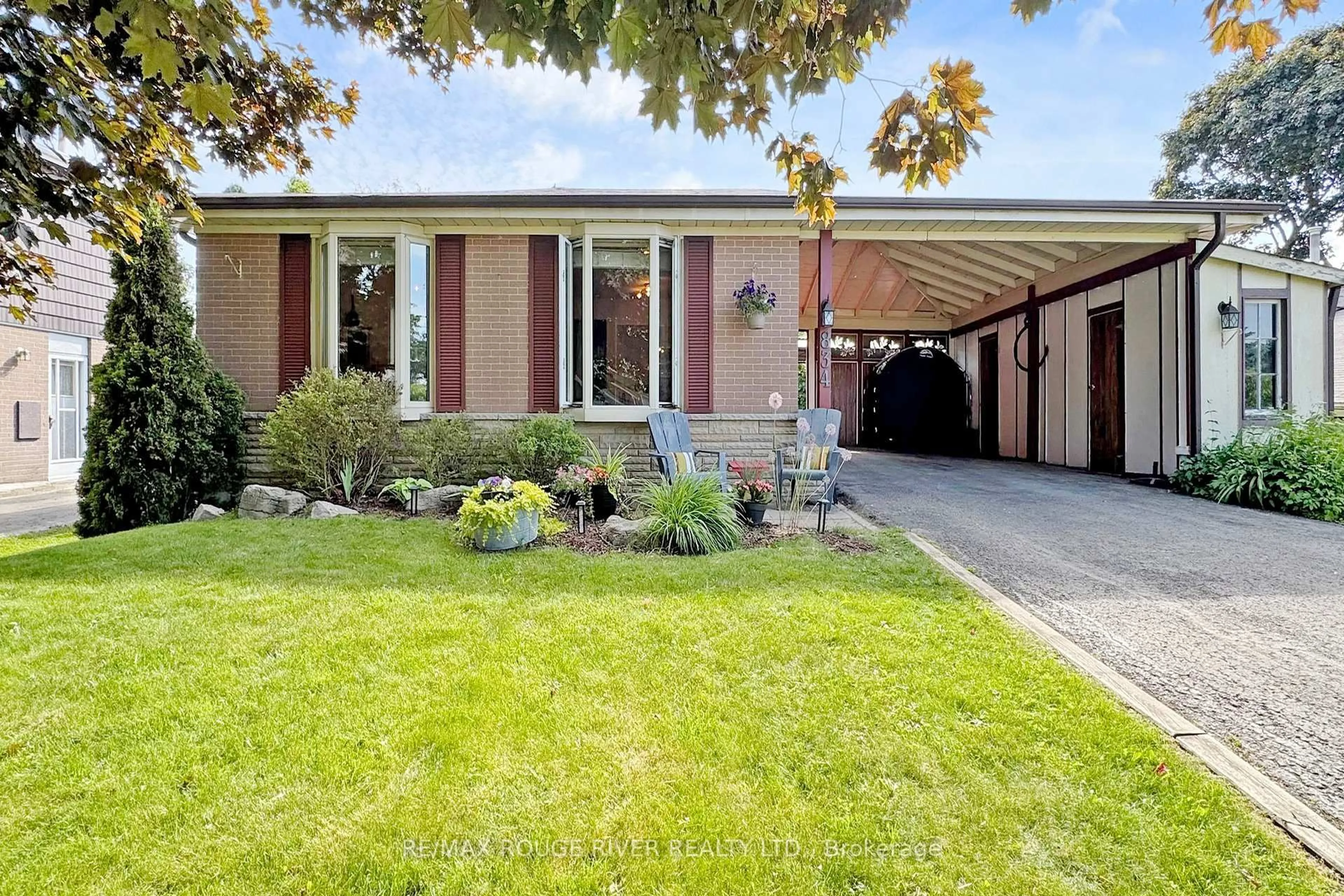 Home with brick exterior material, street for 834 Miriam Rd, Pickering Ontario L1W 1X6