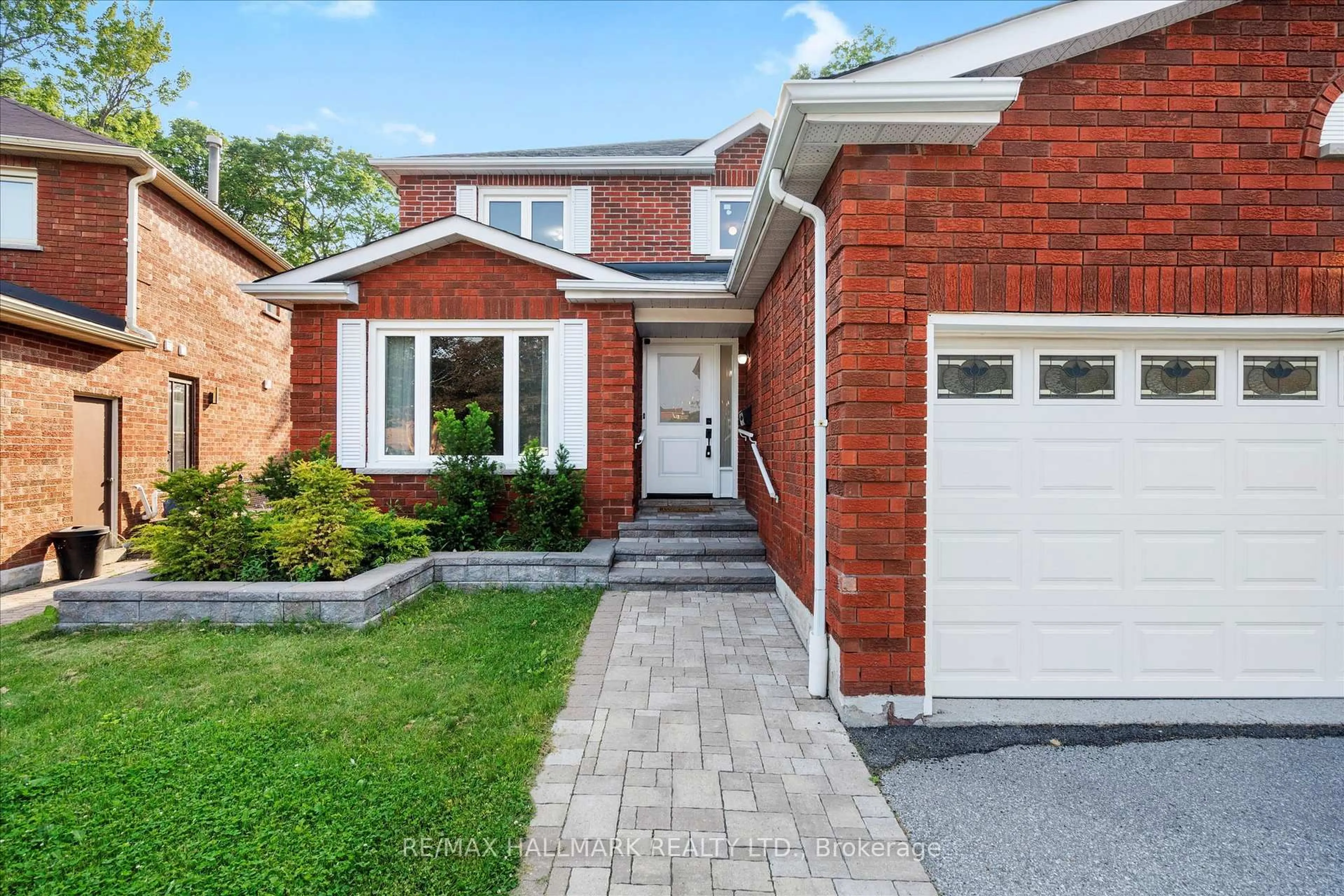 Home with brick exterior material, street for 16 Dartmoor Dr, Toronto Ontario M1E 5B2
