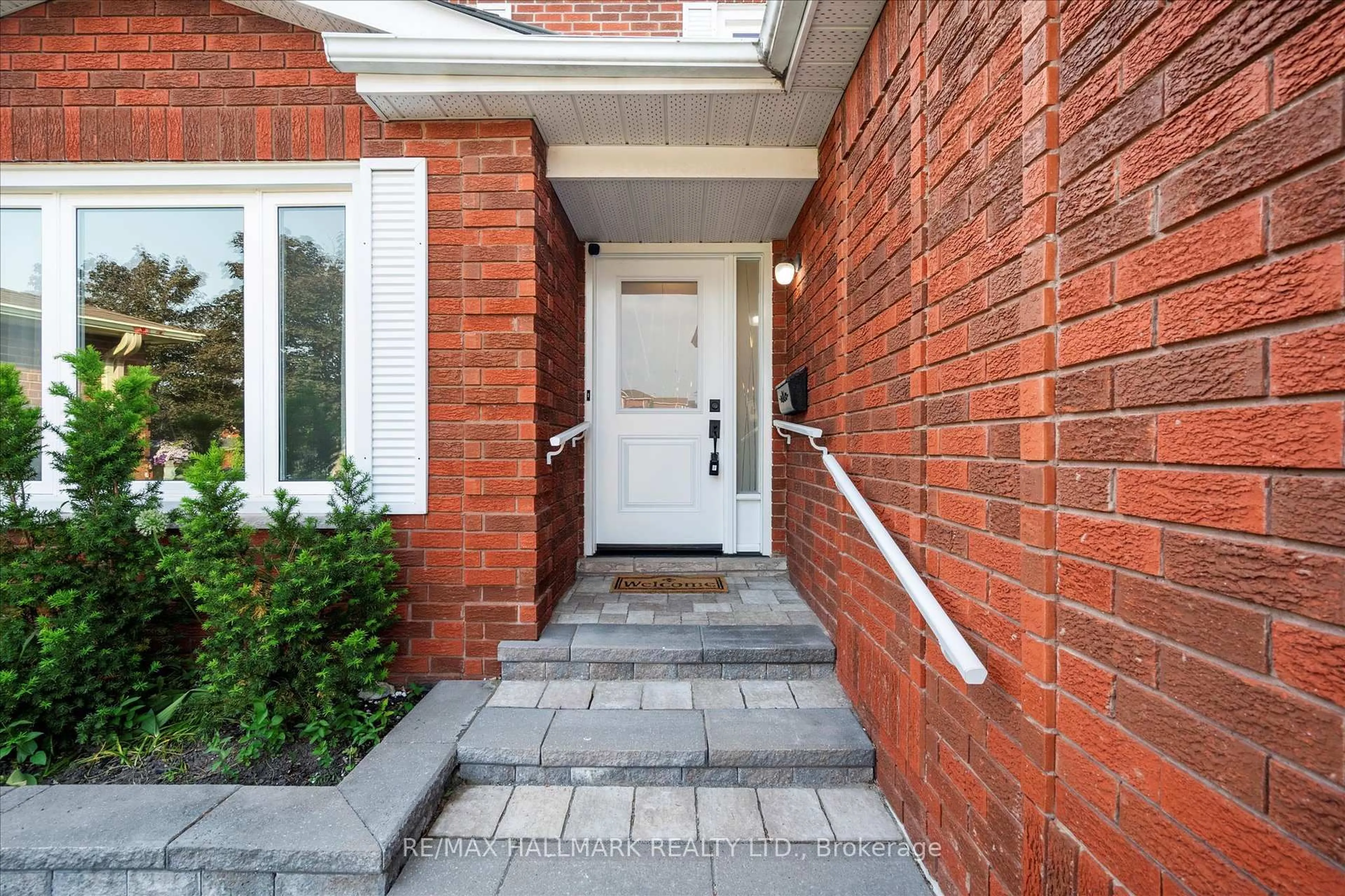 Home with brick exterior material, street for 16 Dartmoor Dr, Toronto Ontario M1E 5B2