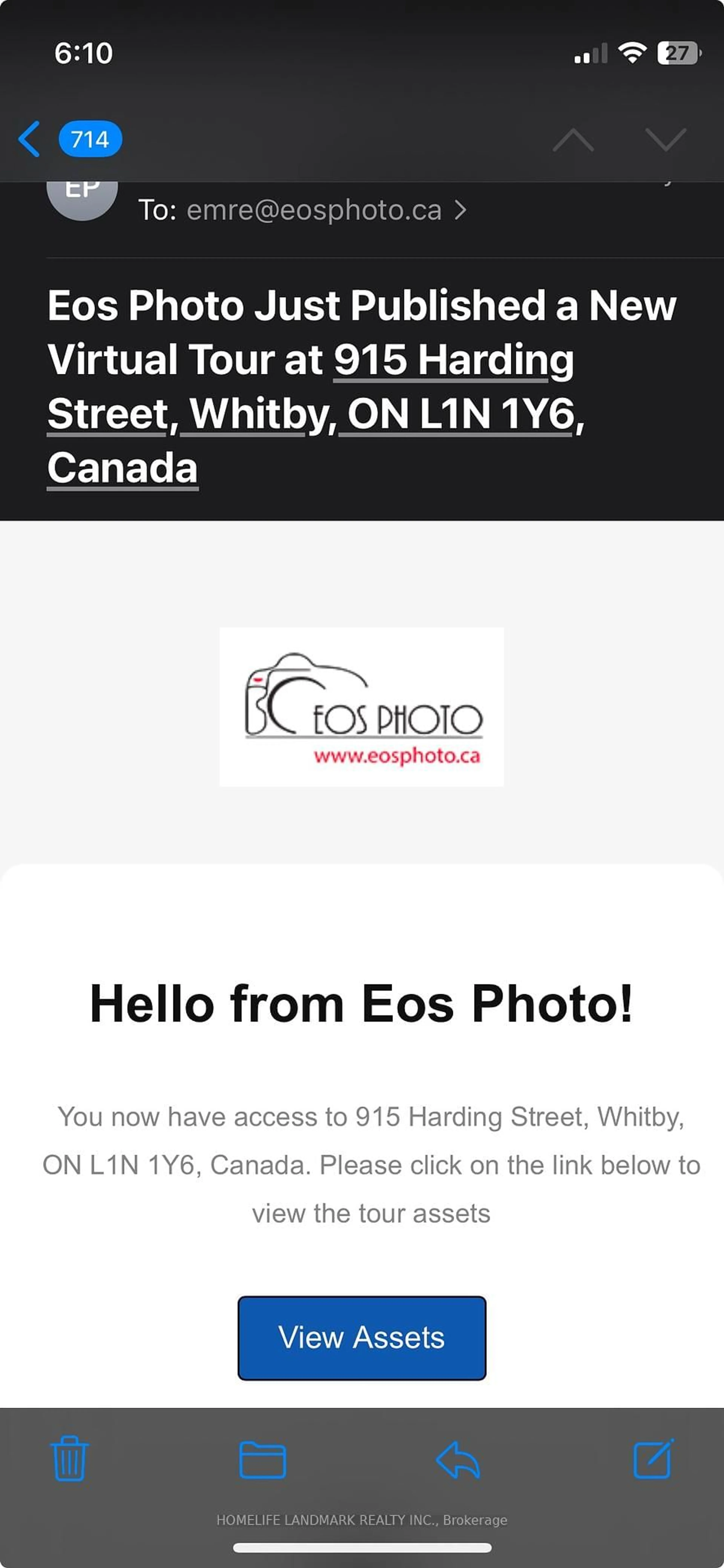 Blurry image for 915 Harding St, Whitby Ontario L1N 1Y6