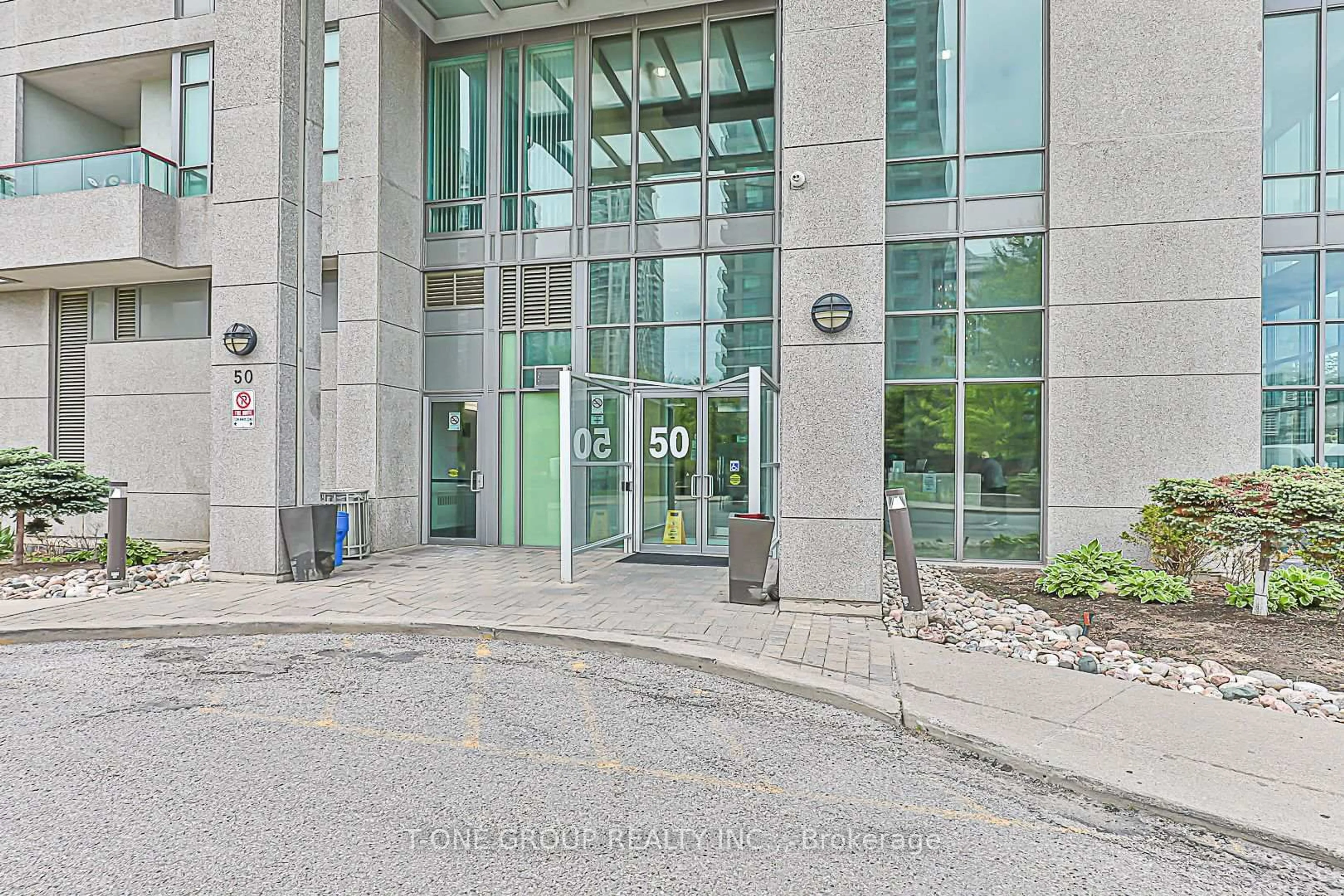 Indoor foyer for 50 Brian Harrison Way #3110, Toronto Ontario M1P 5J4