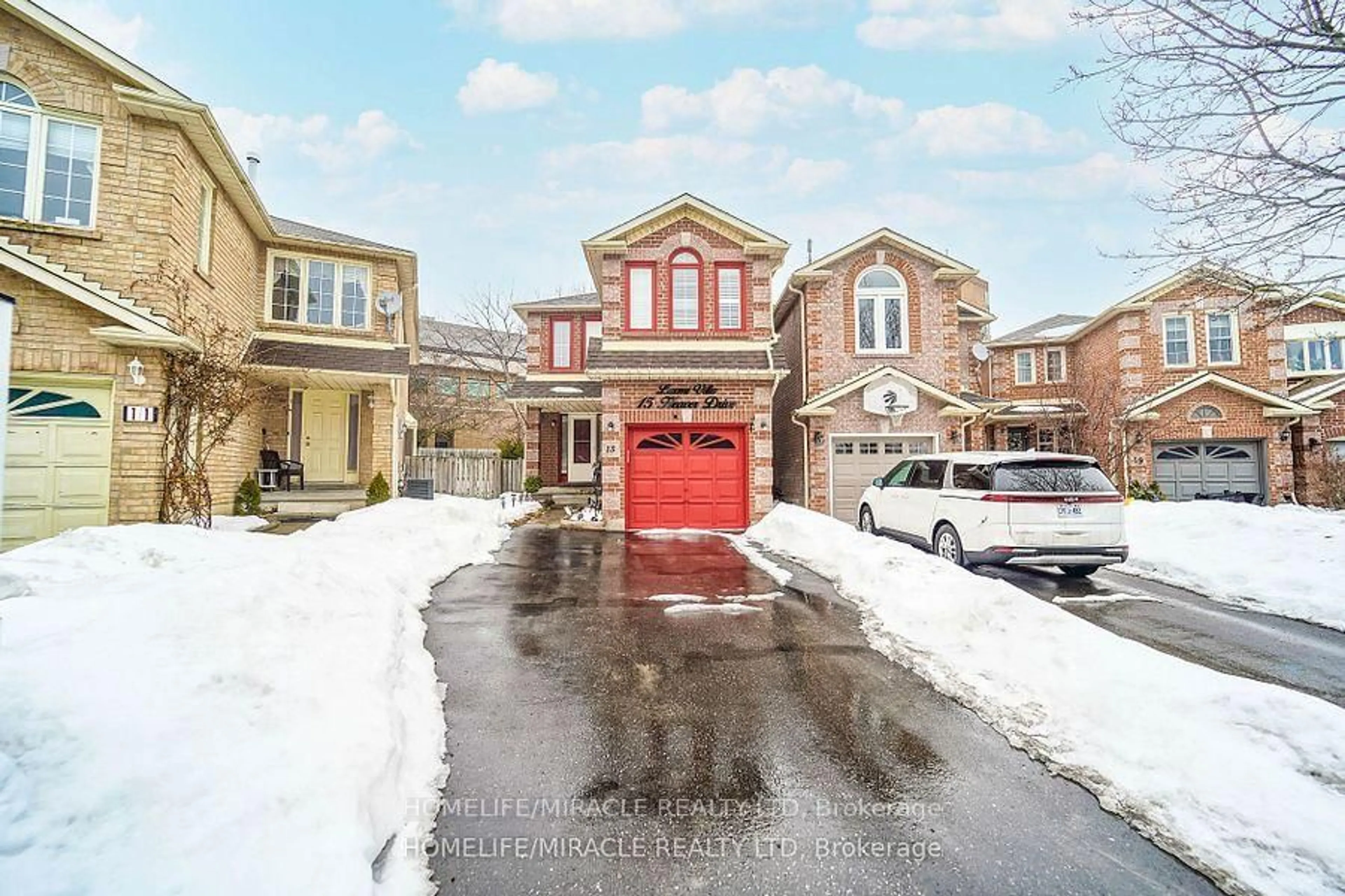 Home with brick exterior material, street for 15 Heaver Dr, Whitby Ontario L1N 9K4