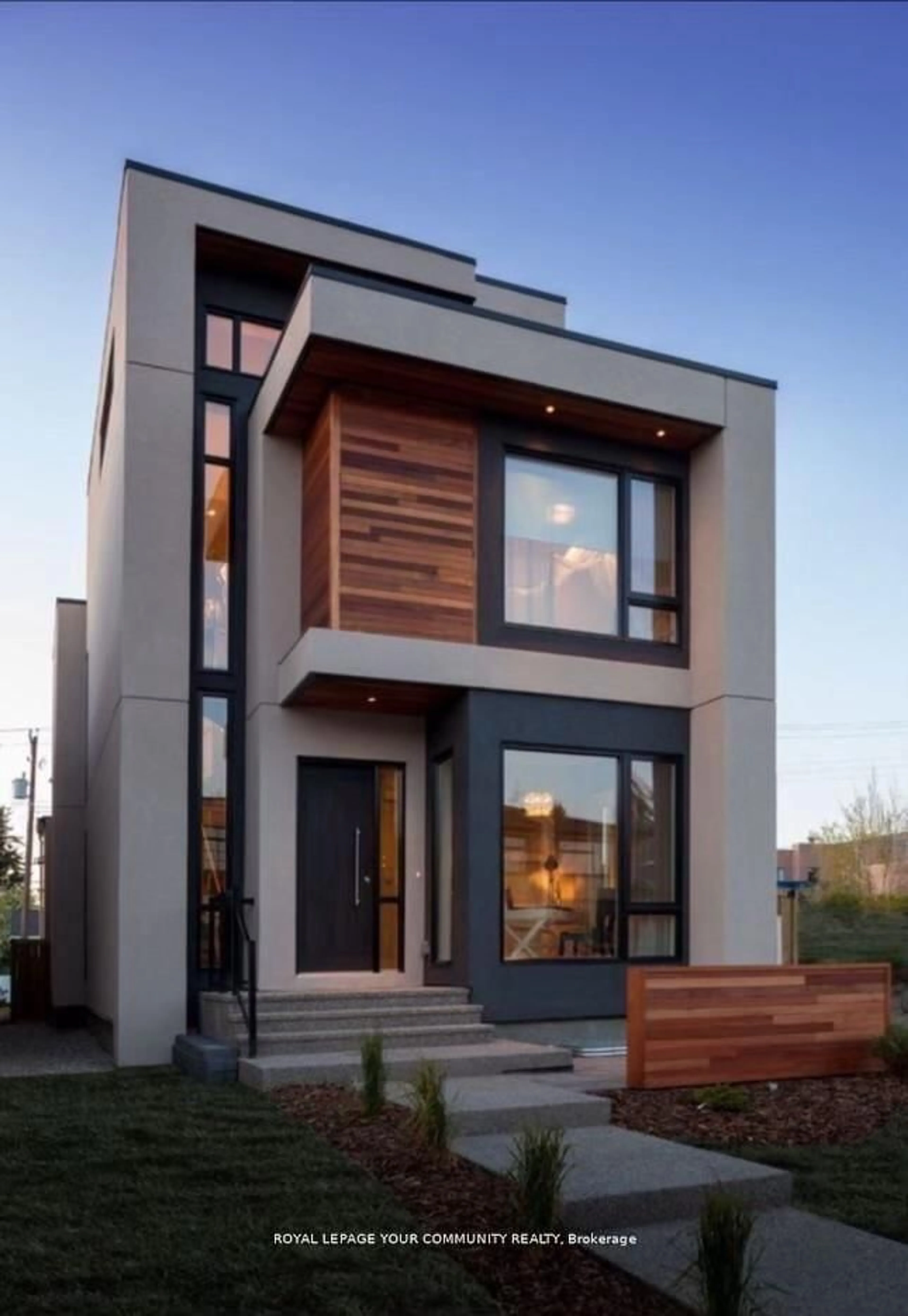Home with brick exterior material, street for 4 Westlake Cres, Toronto Ontario M4C 2X2