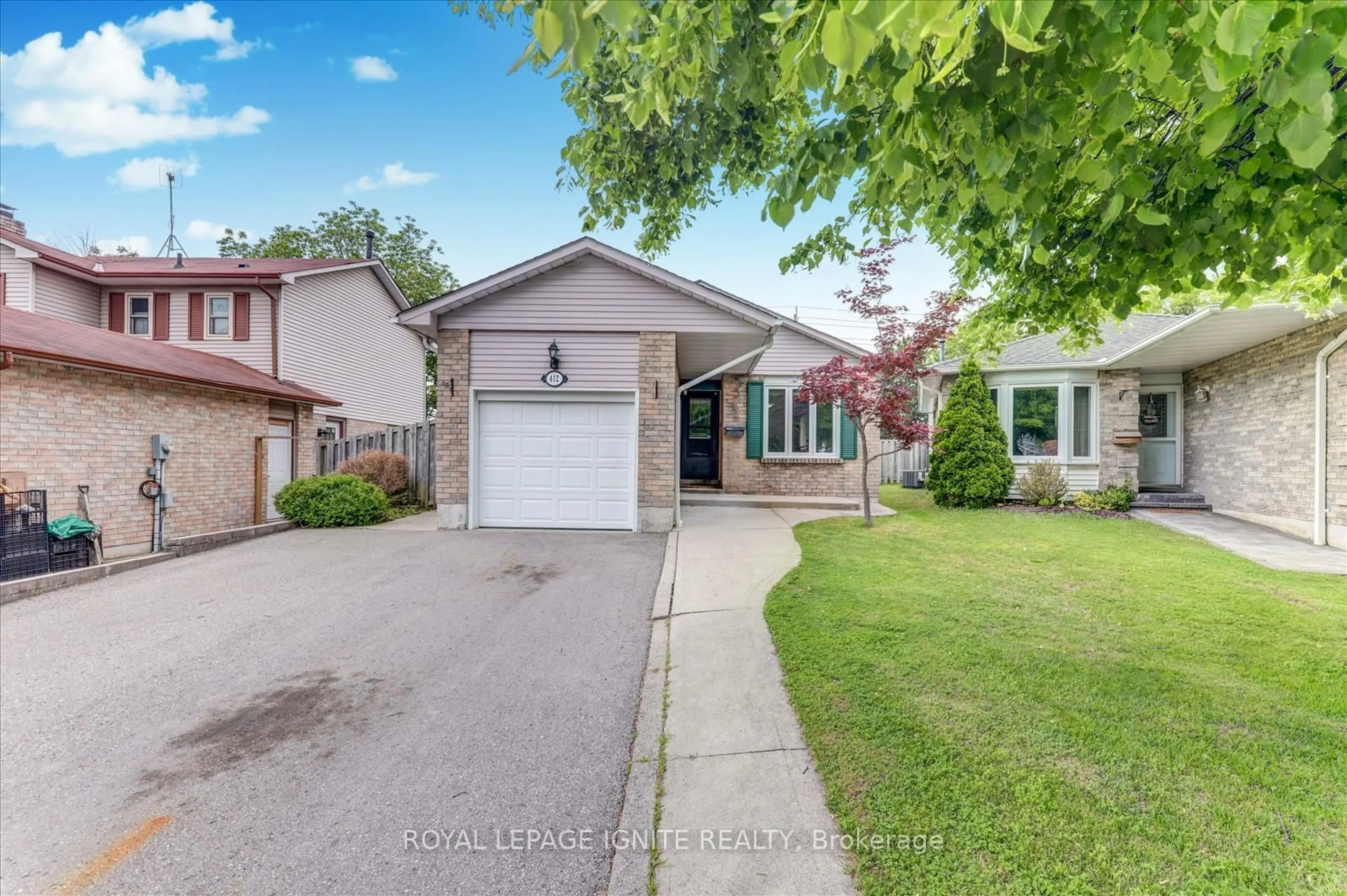 Unknown for 412 Prince Of Wales Dr, Whitby Ontario L1N 6M9